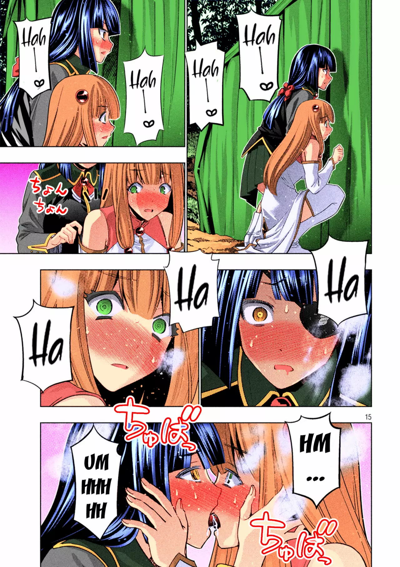 Página 16 del Manga