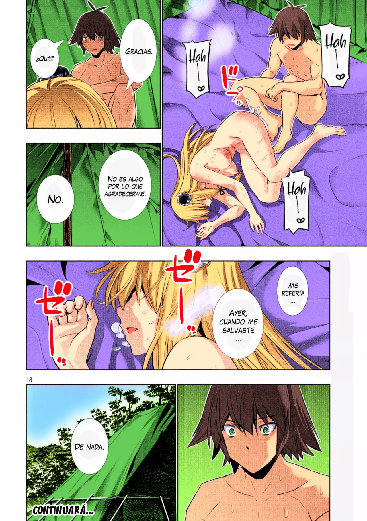 Página 19 del Manga