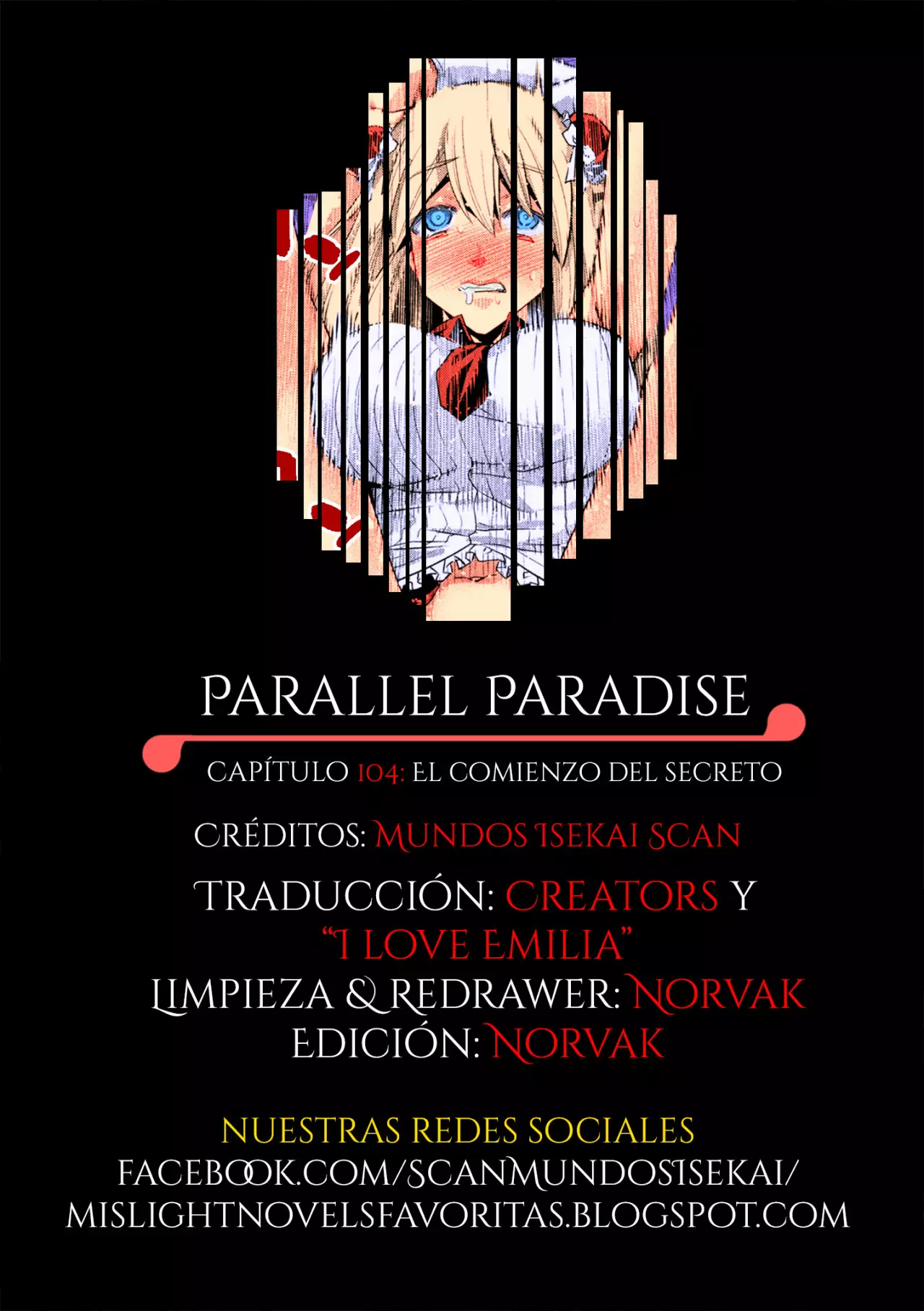 Página 20 del Manga