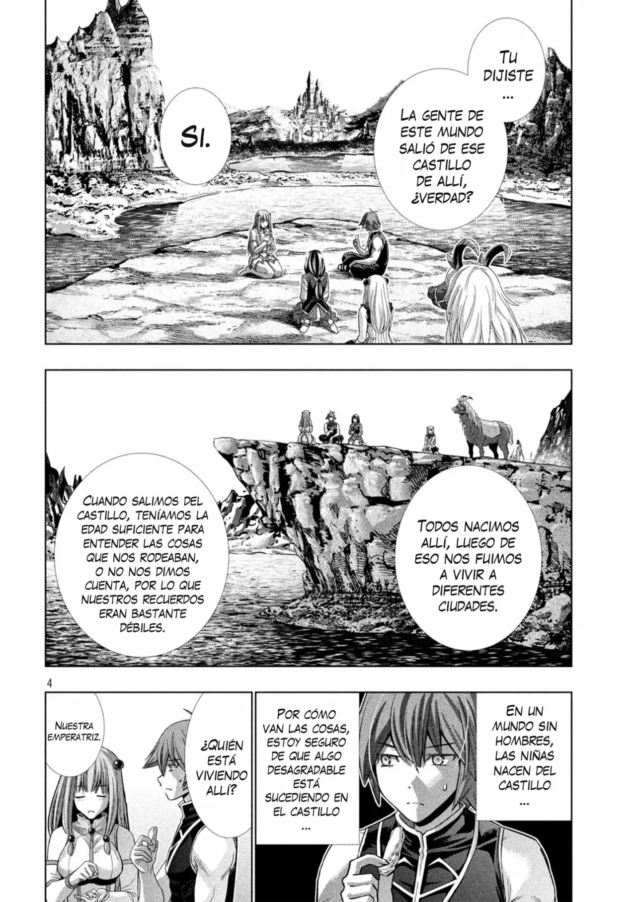 Página 6 del Manga
