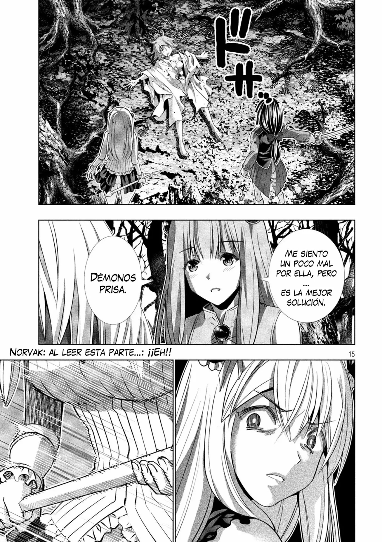 Página 17 del Manga