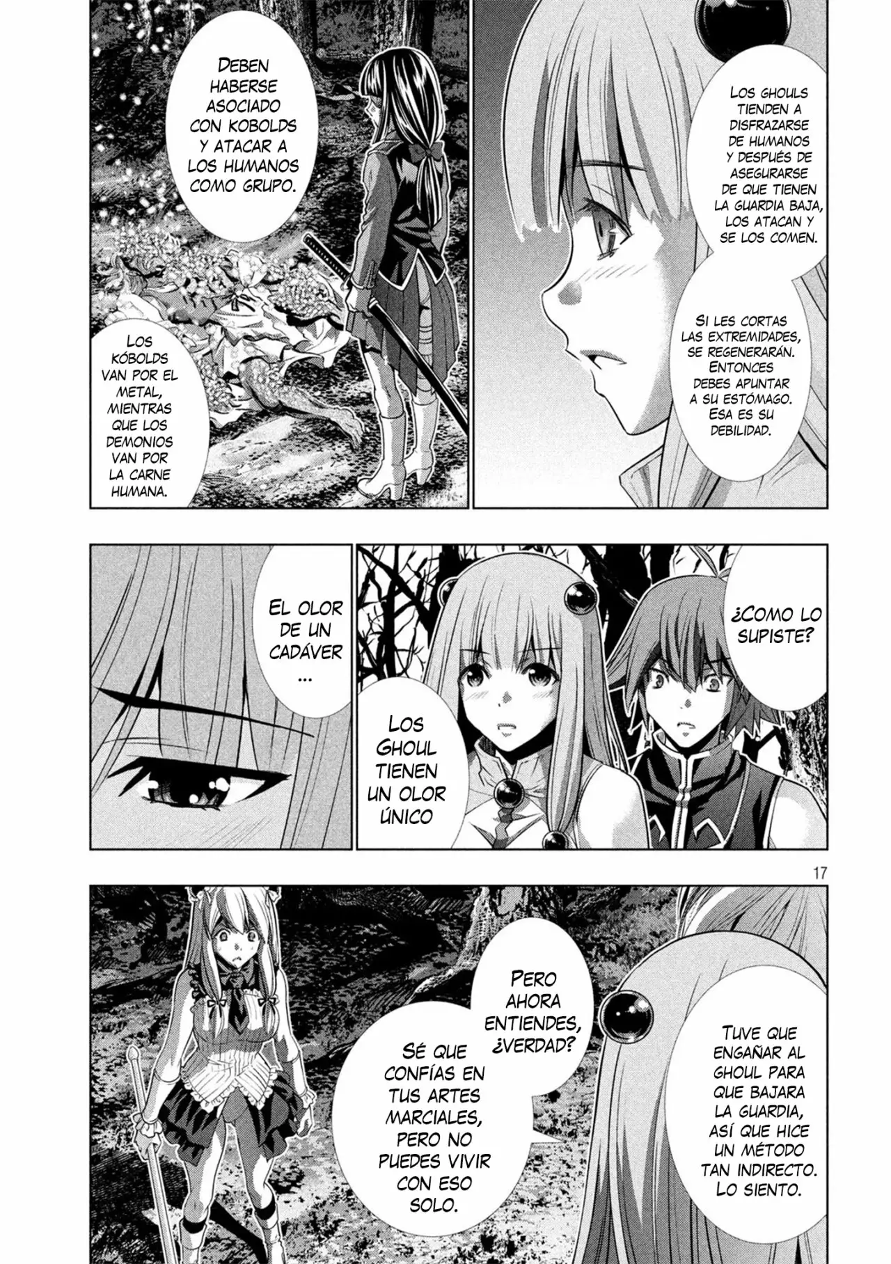 Página 19 del Manga