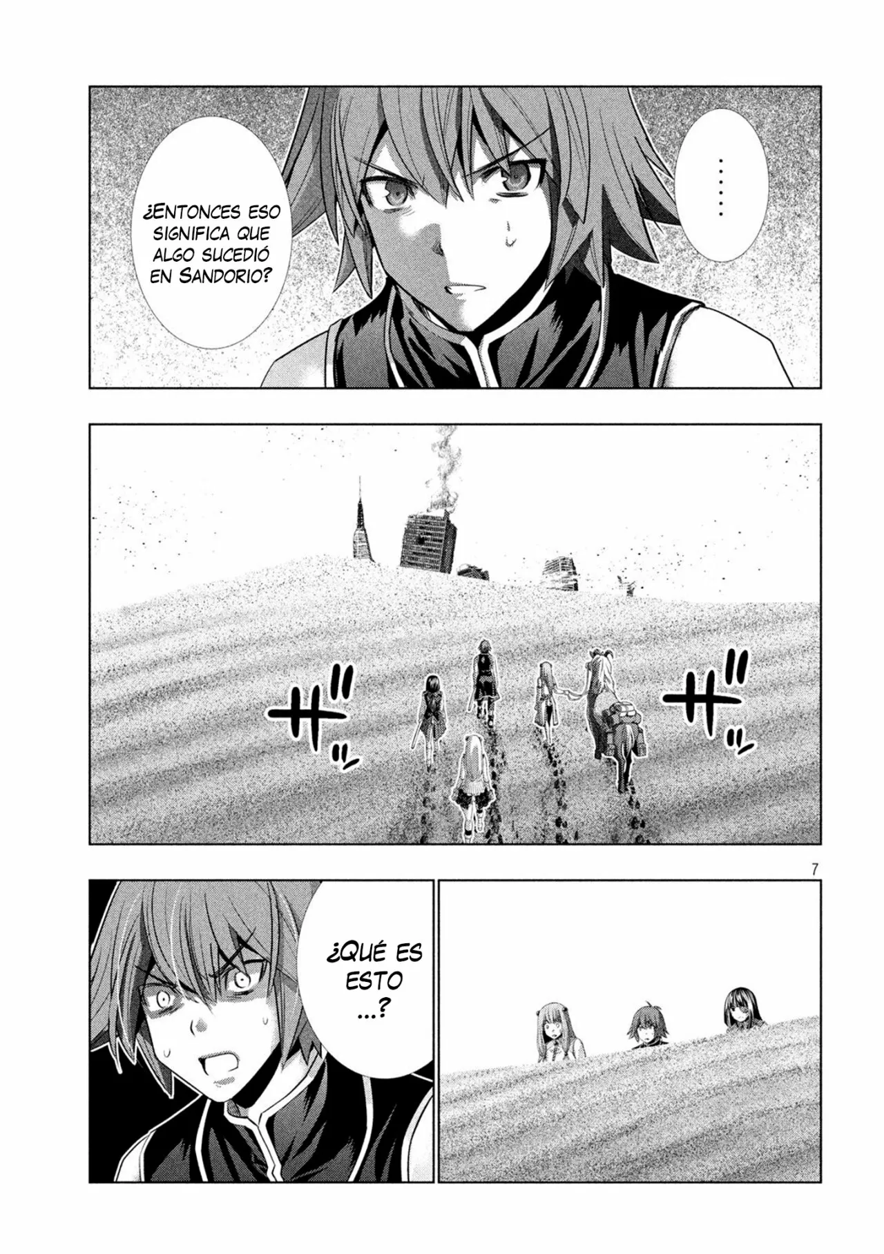 Página 9 del Manga