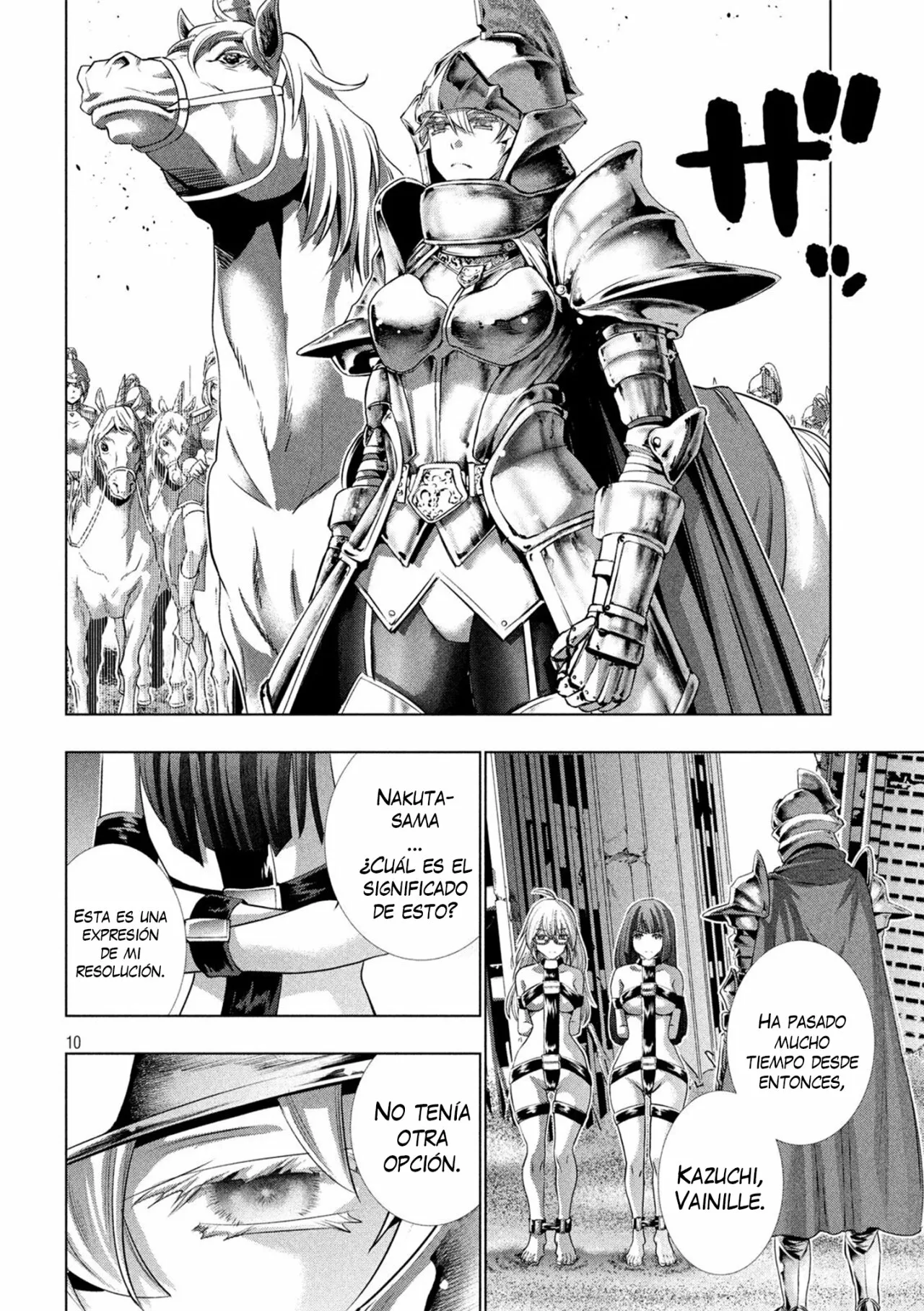 Página 12 del Manga