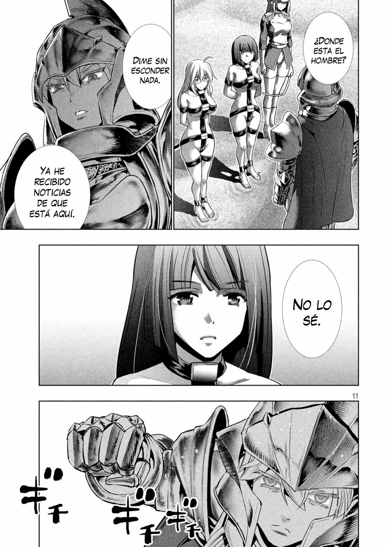 Página 13 del Manga