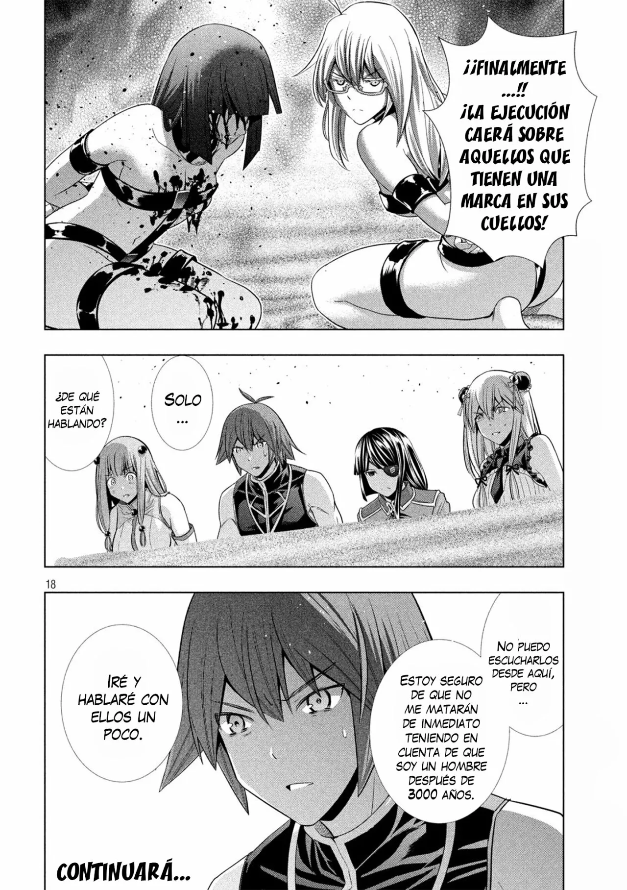 Página 20 del Manga