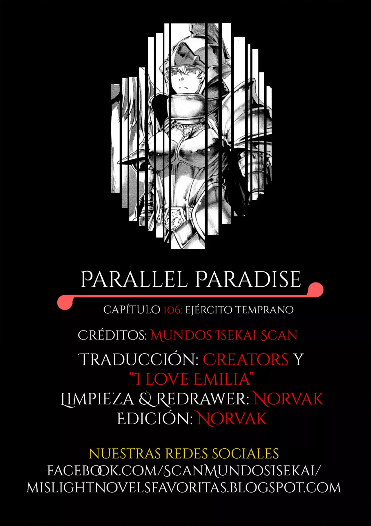 Página 21 del Manga