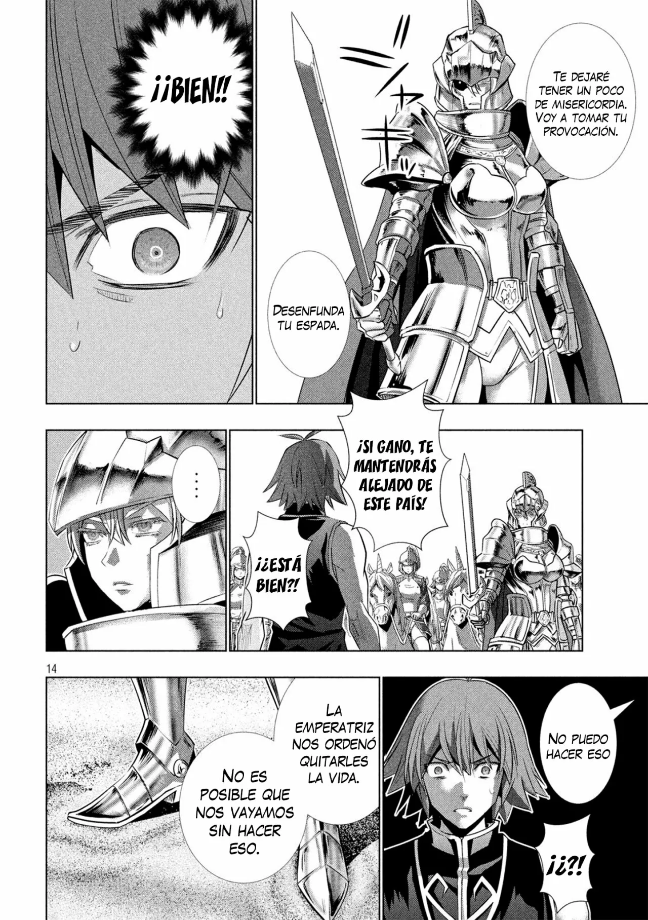 Página 16 del Manga