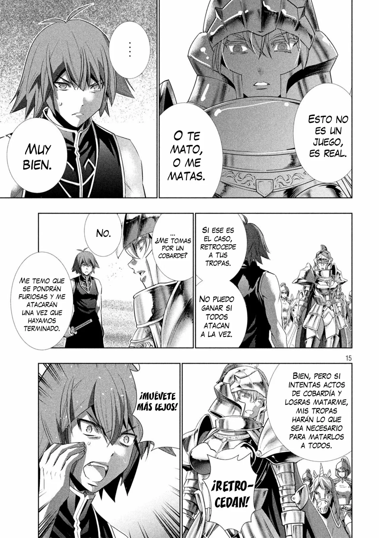 Página 17 del Manga