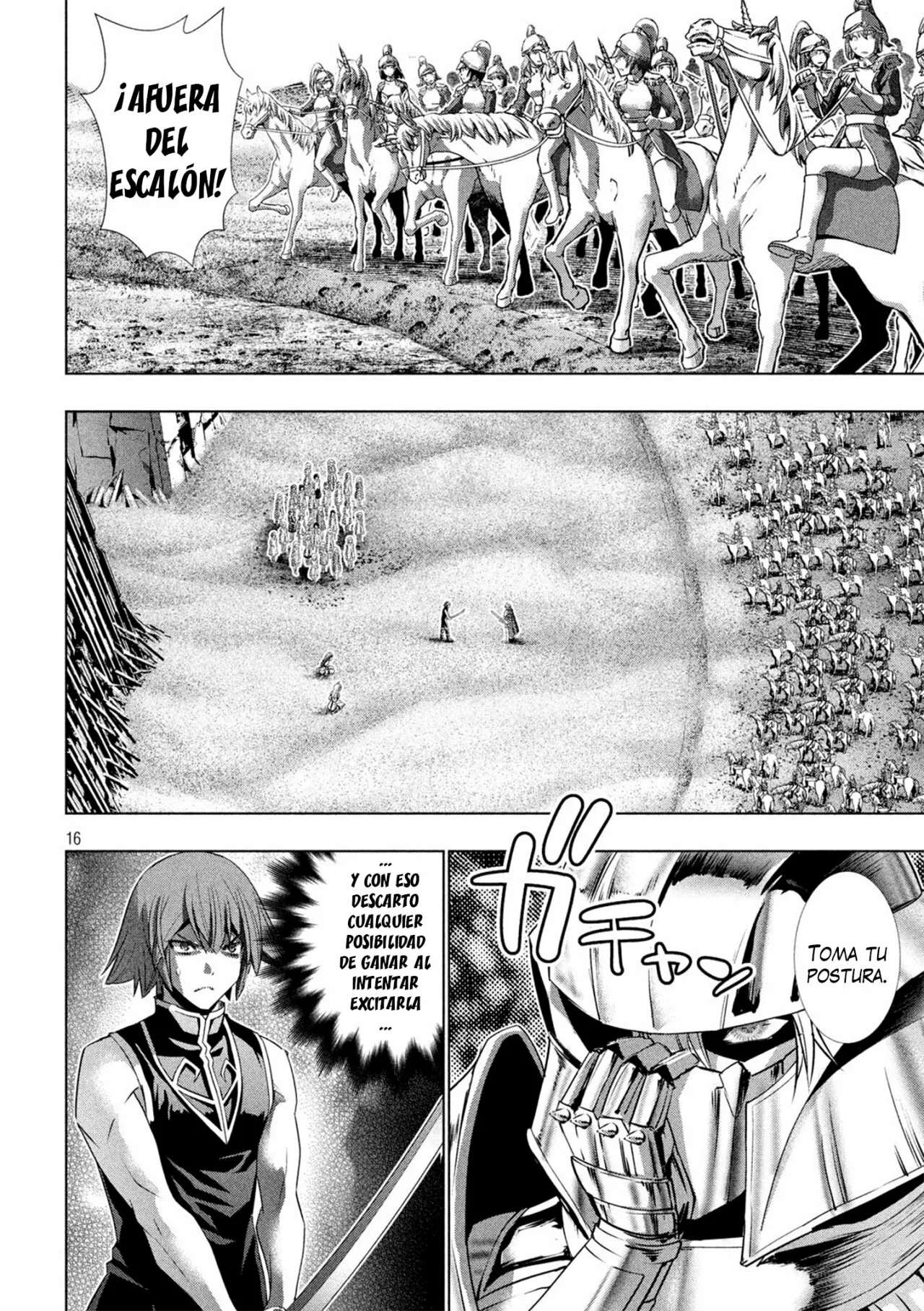 Página 18 del Manga