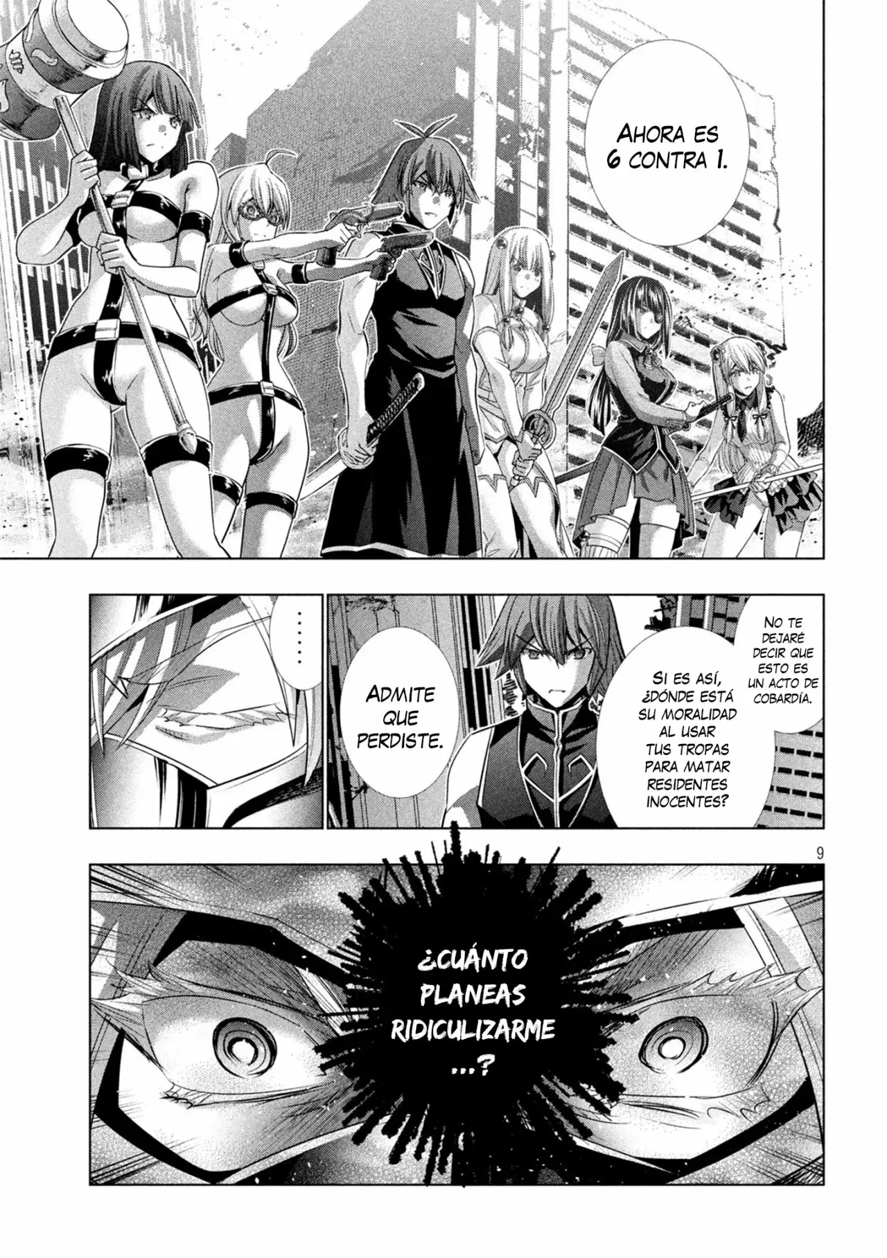 Página 11 del Manga