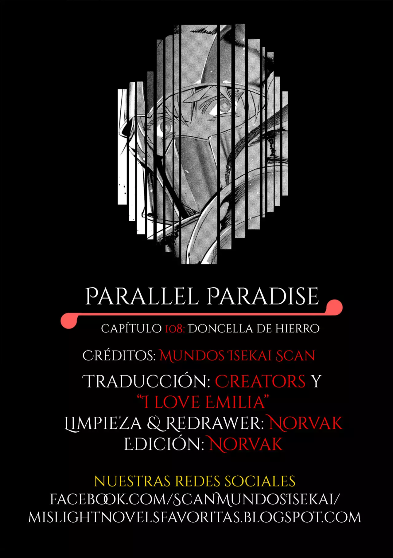 Página 21 del Manga