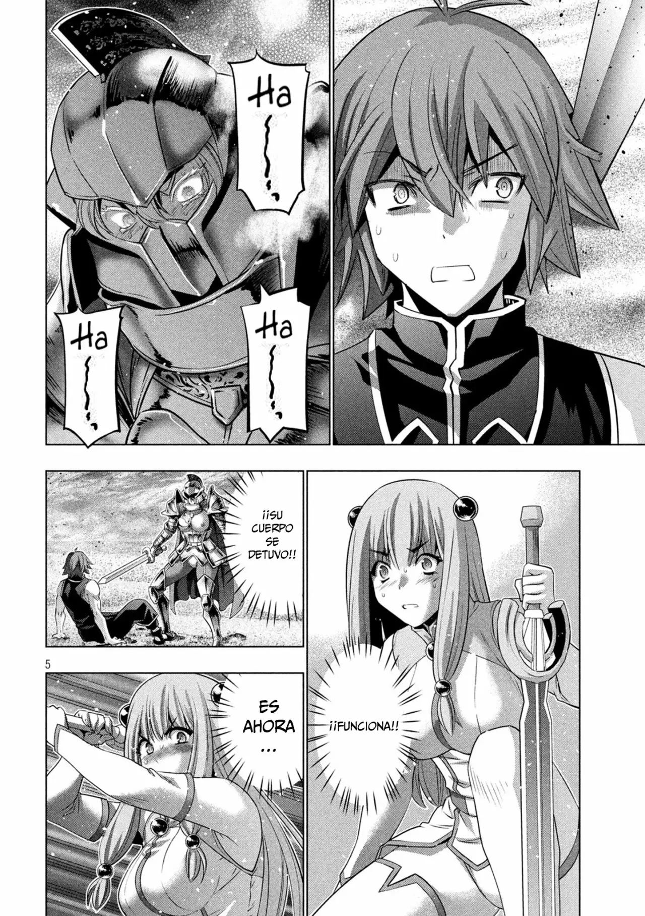 Página 6 del Manga