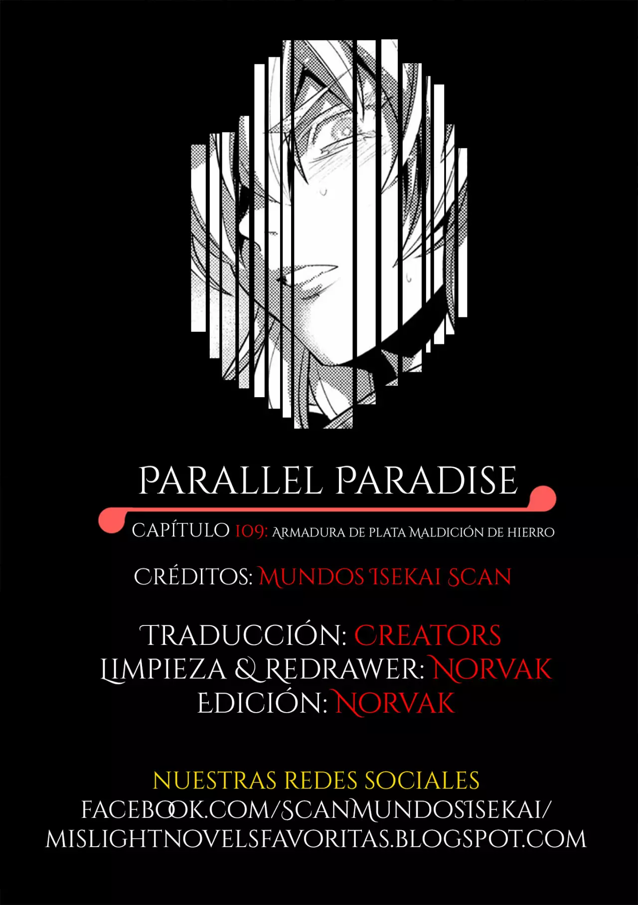 Página 21 del Manga