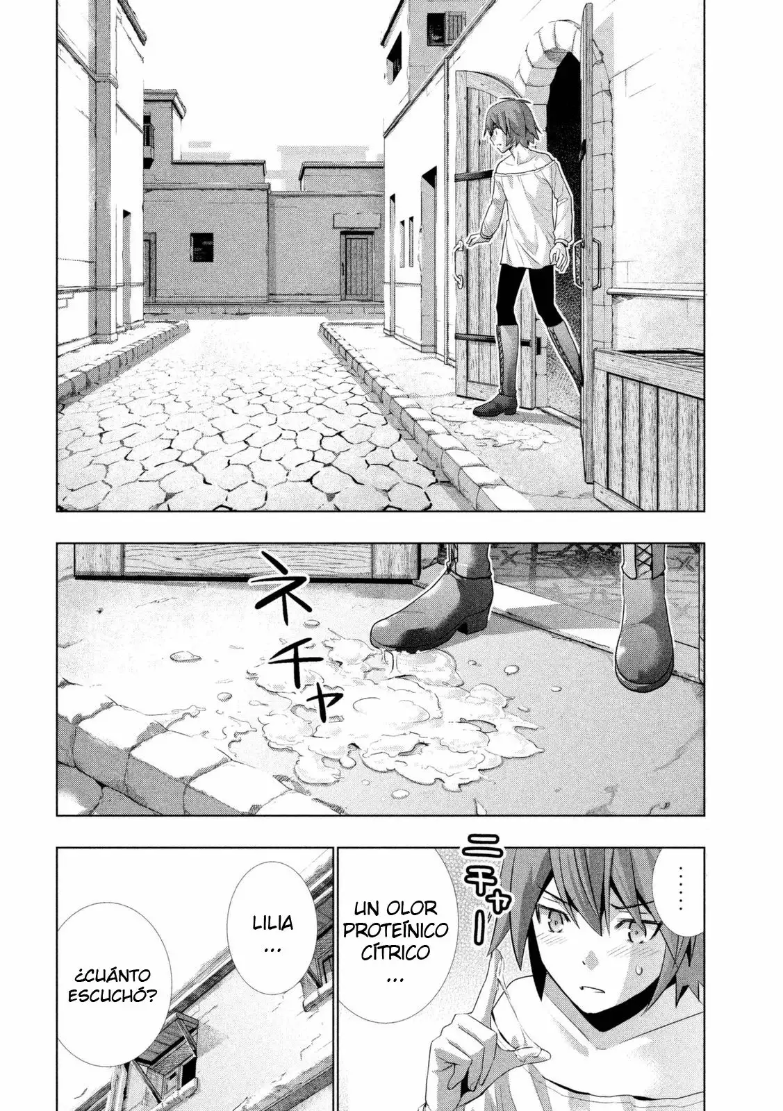 Página 16 del Manga