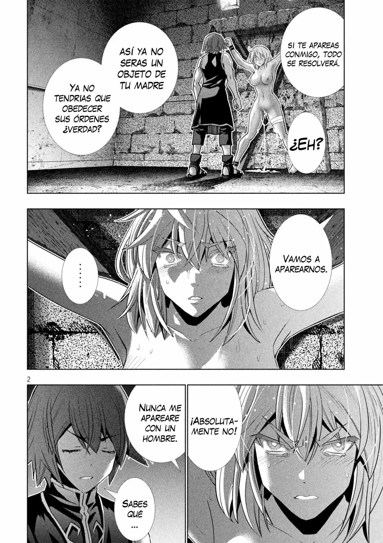 Página 4 del Manga