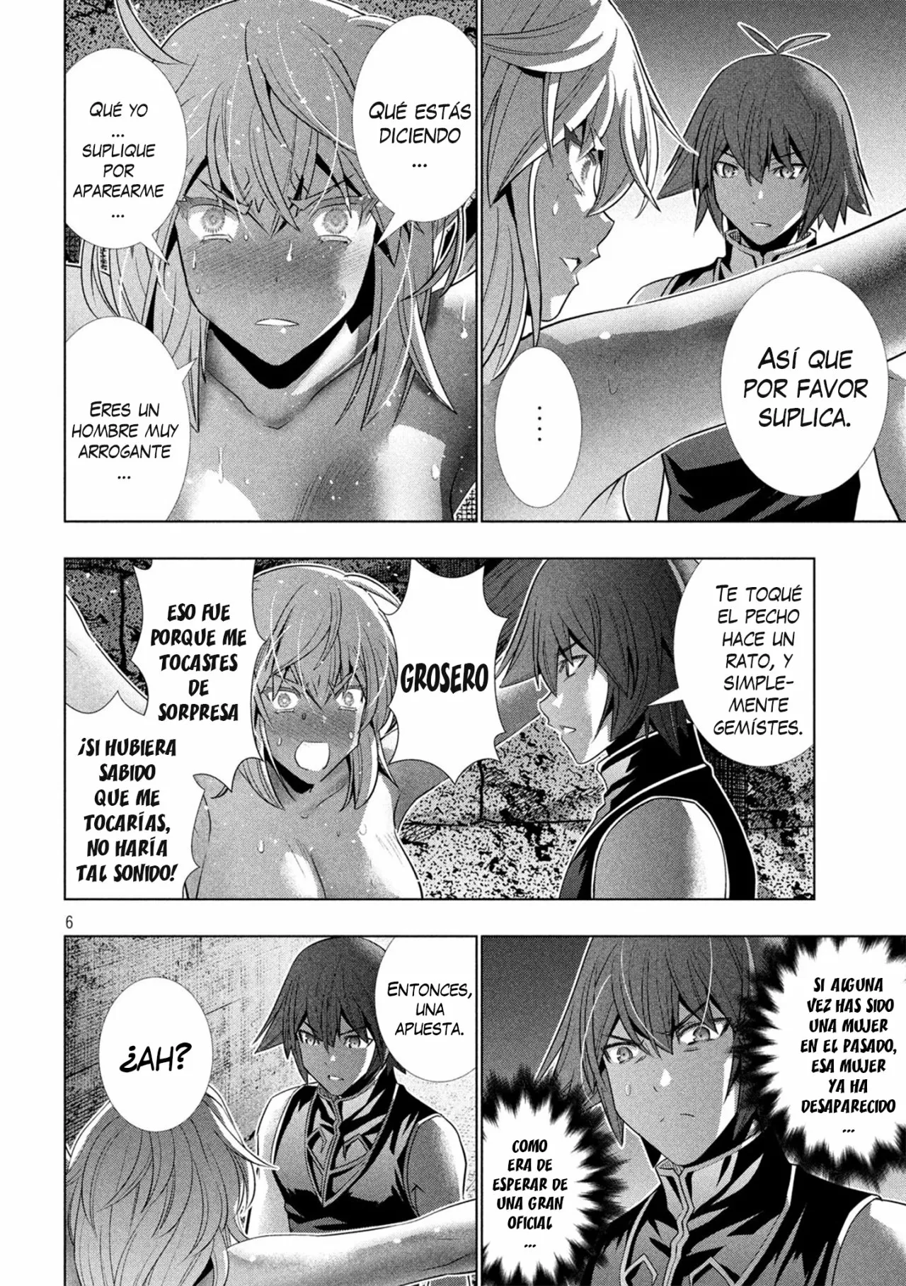 Página 8 del Manga