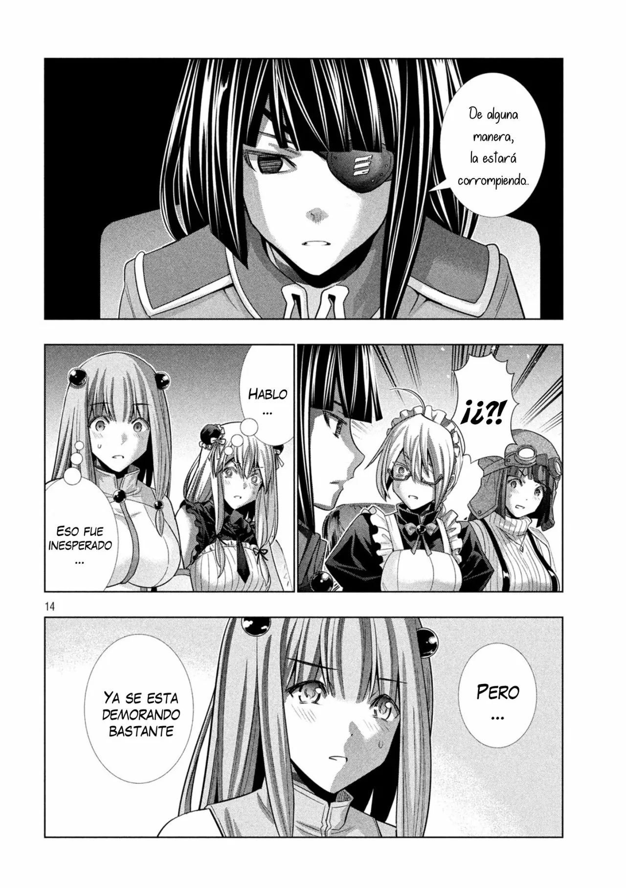 Página 16 del Manga