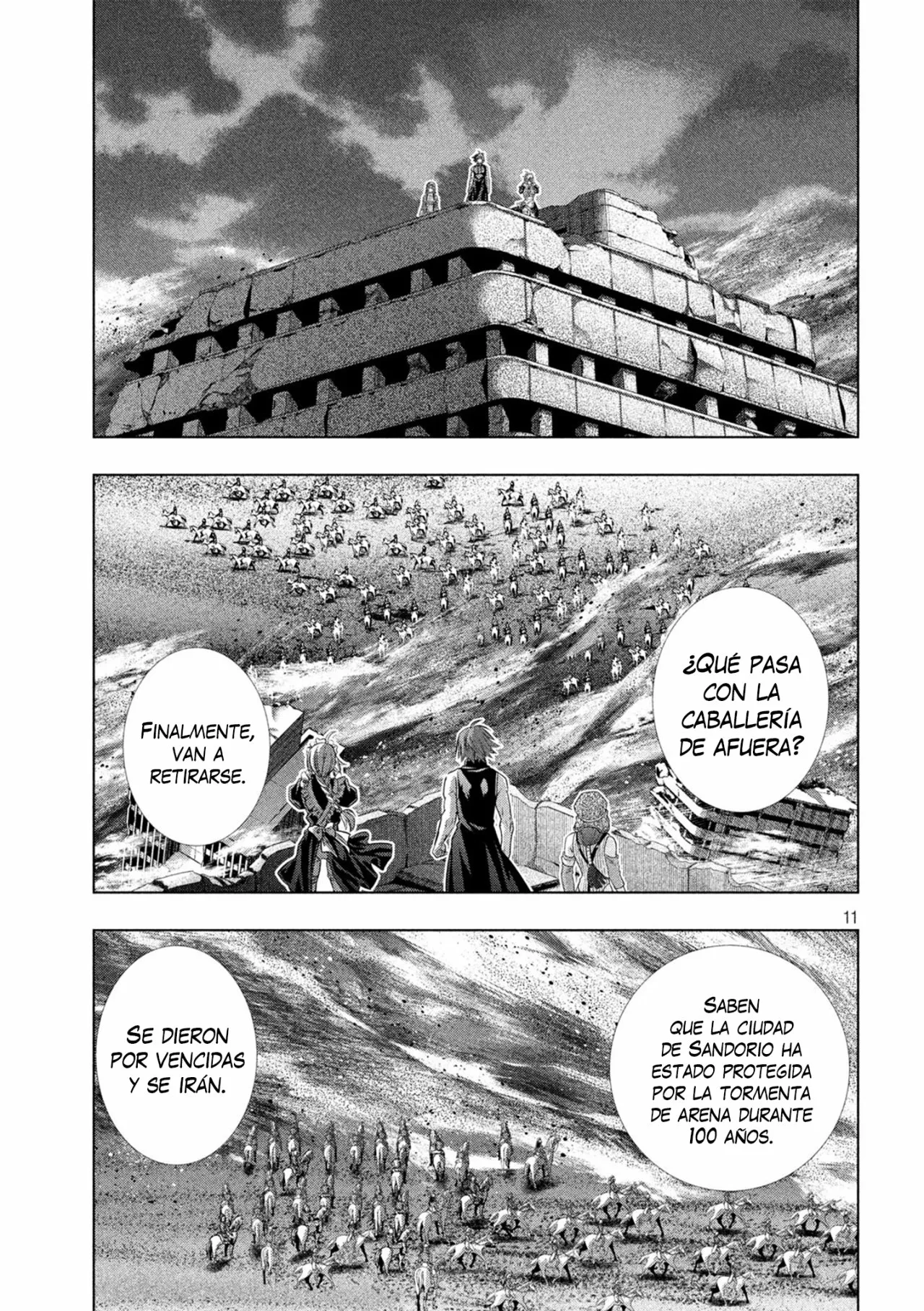 Página 13 del Manga