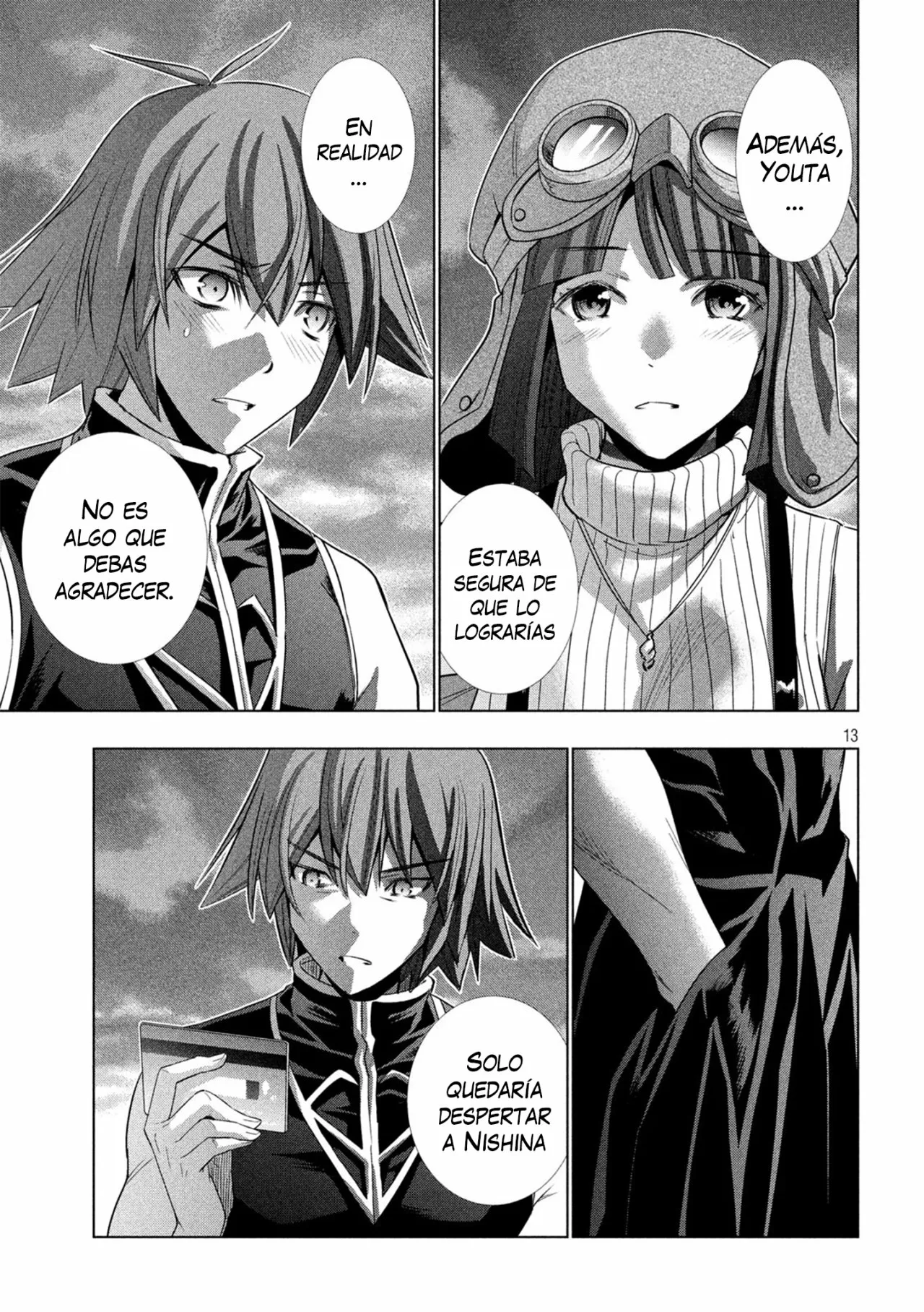 Página 15 del Manga