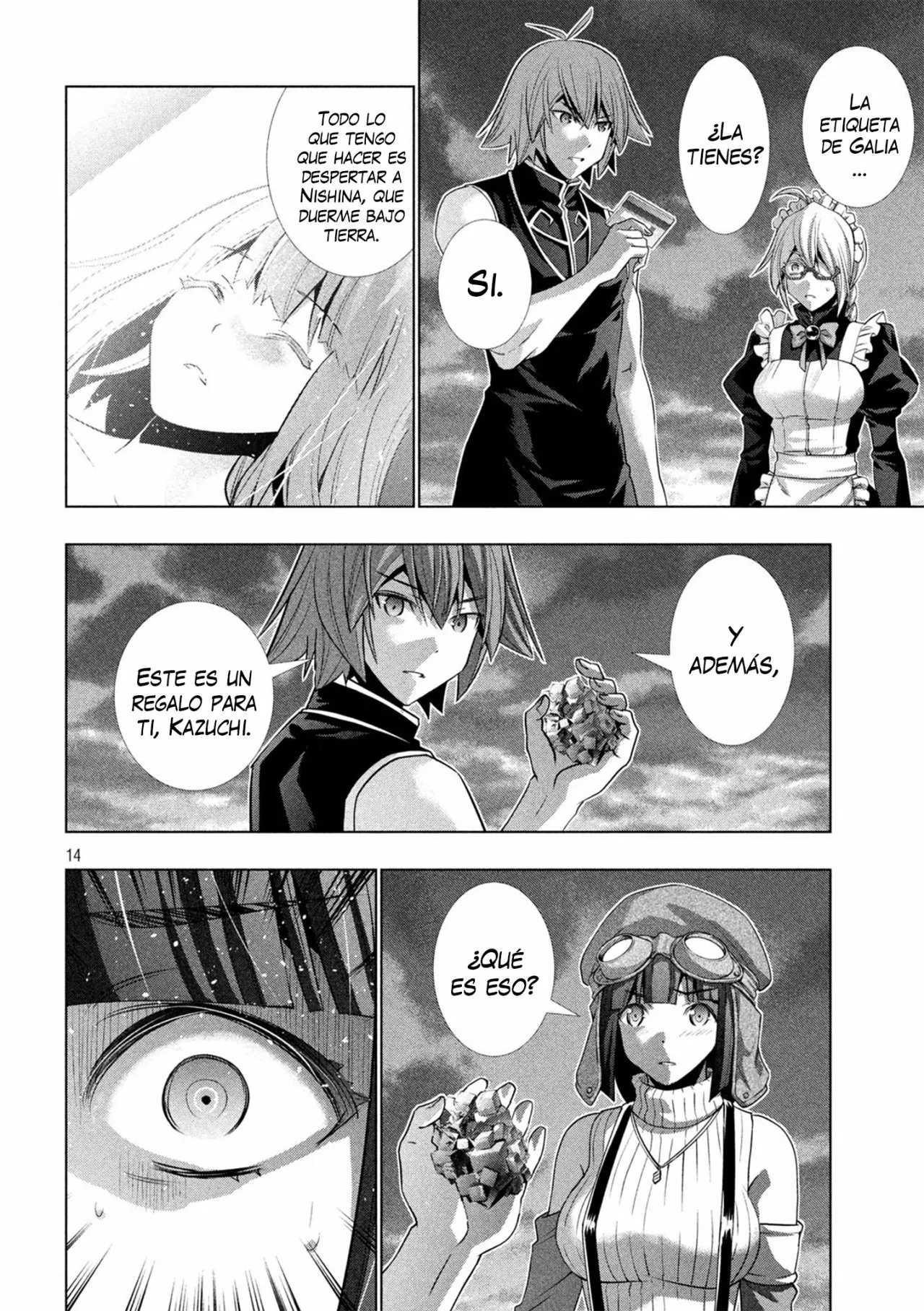 Página 16 del Manga