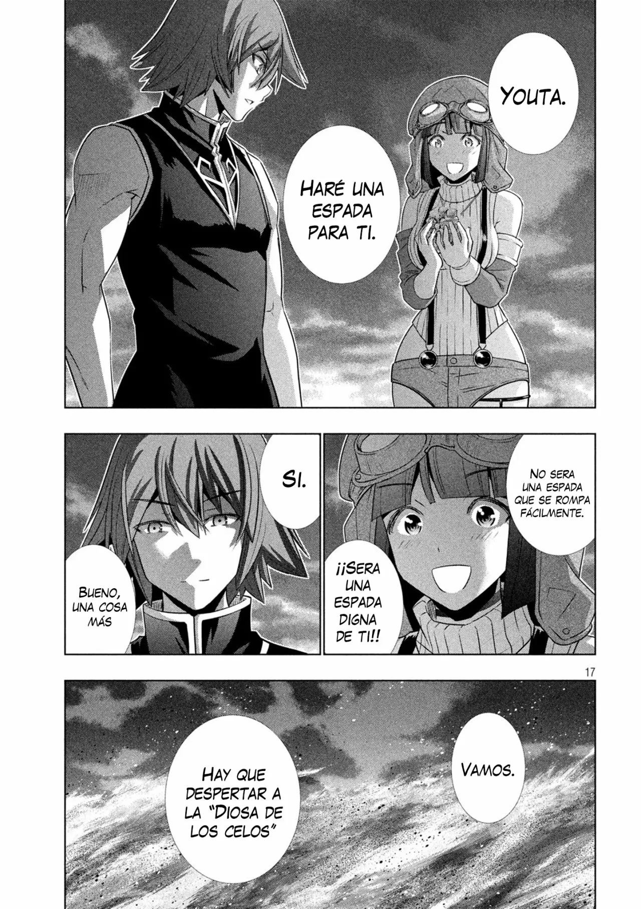 Página 19 del Manga
