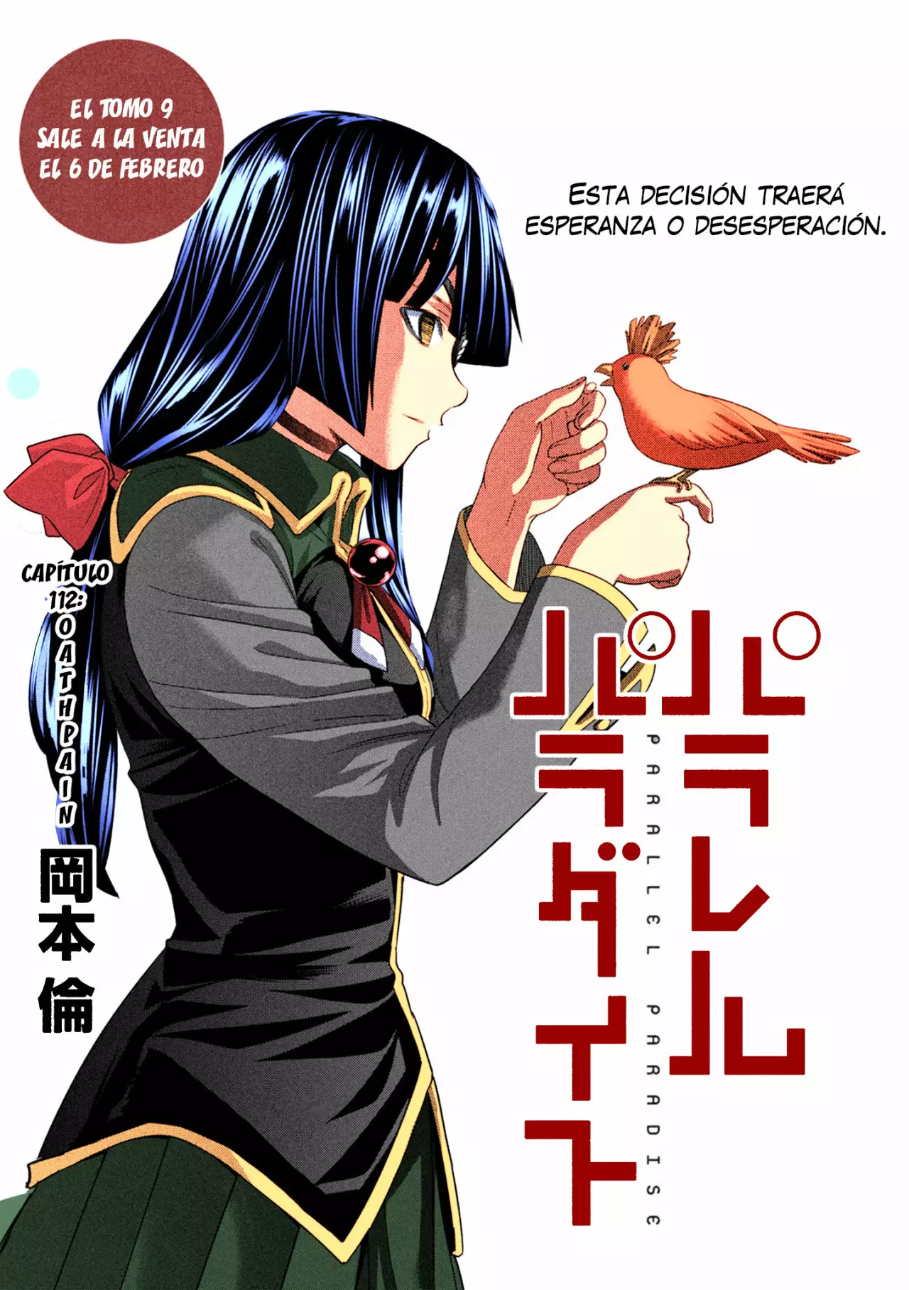 Página 2 del Manga