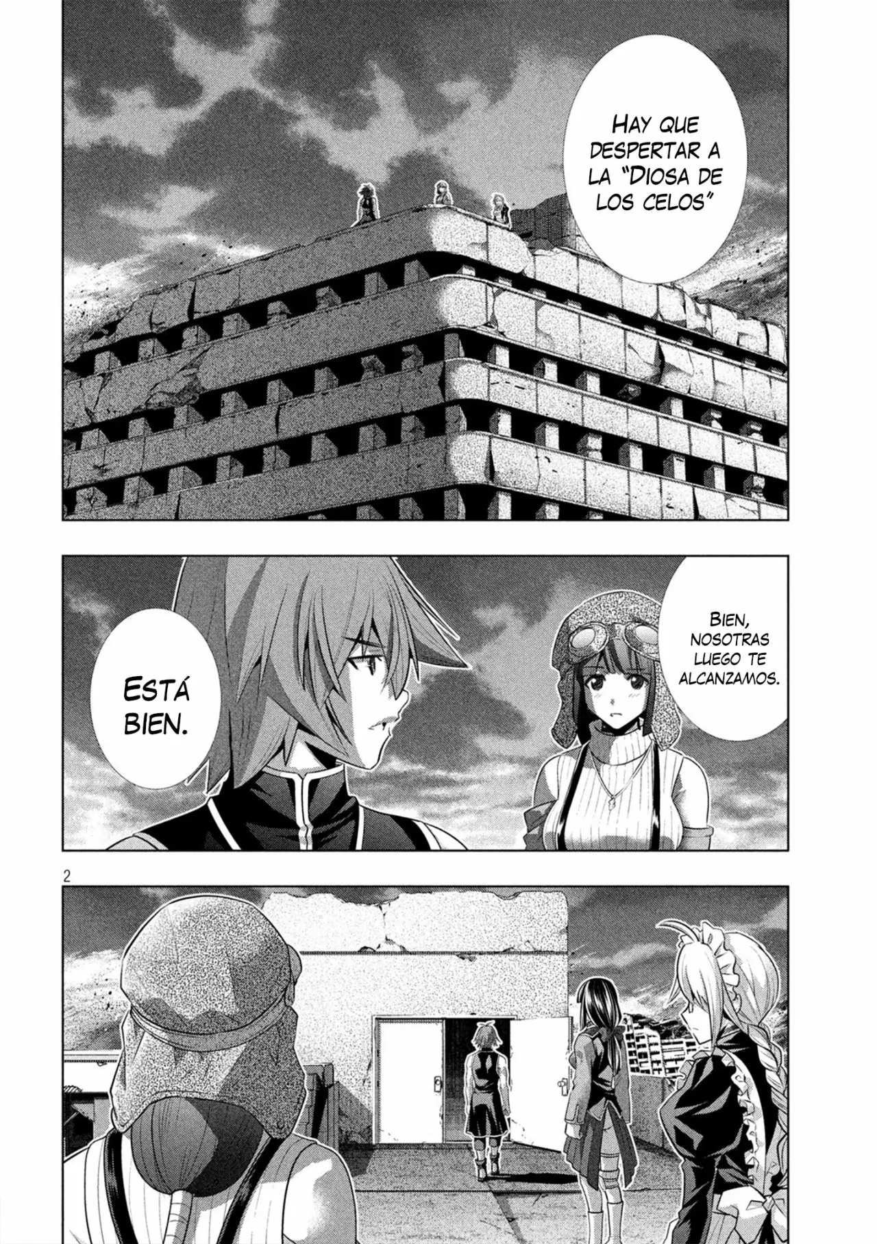 Página 4 del Manga