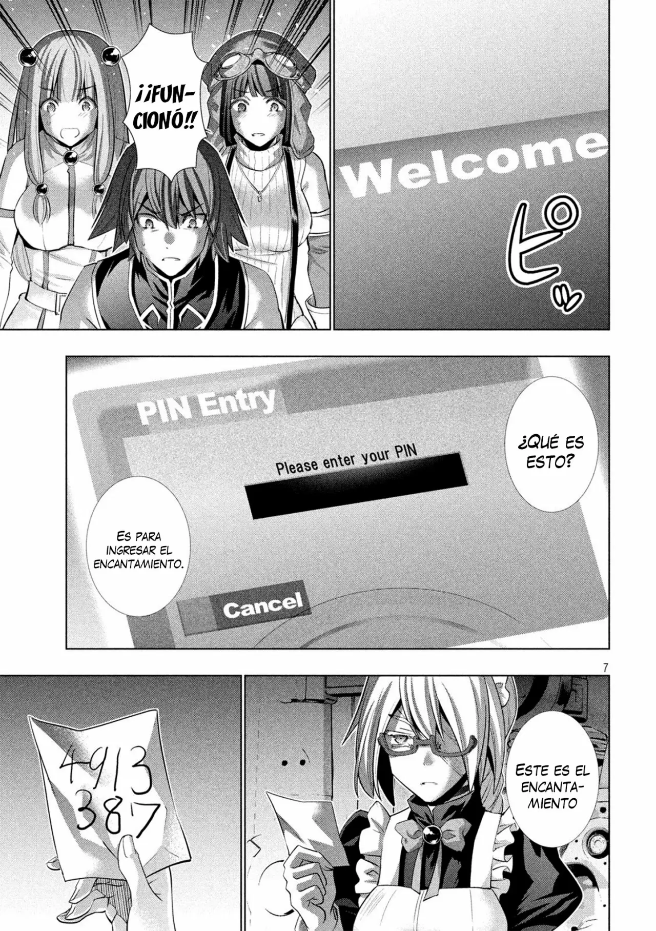 Página 9 del Manga