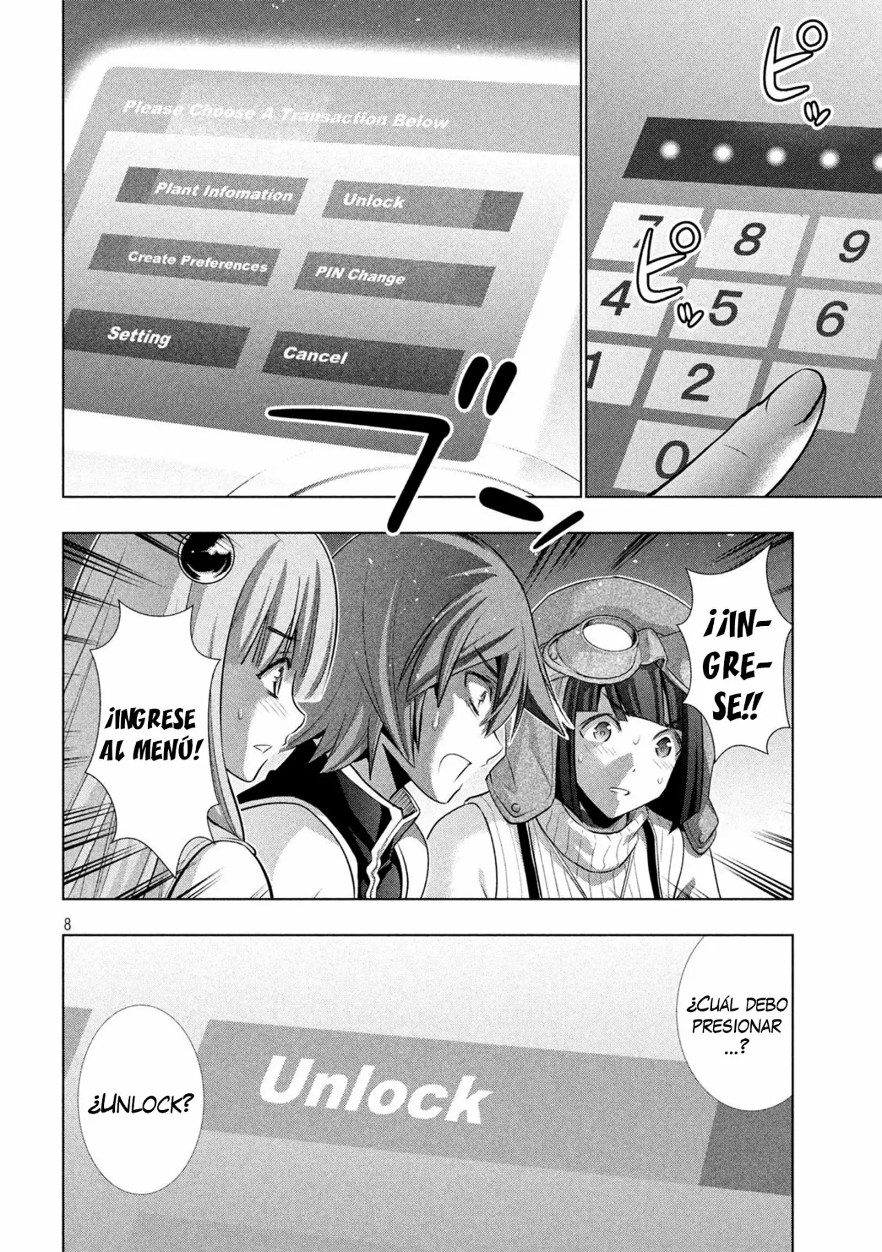 Página 10 del Manga