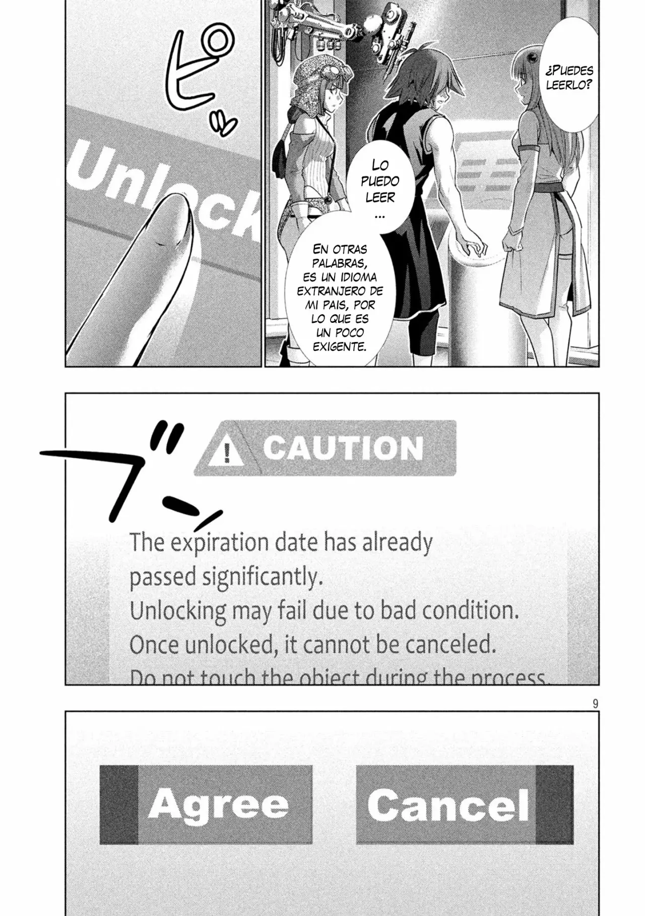 Página 11 del Manga