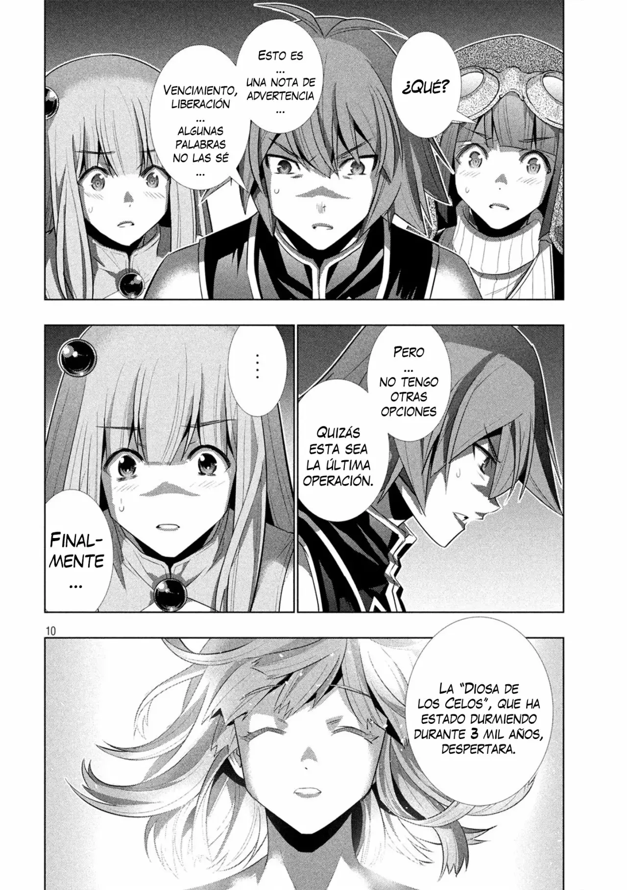 Página 12 del Manga