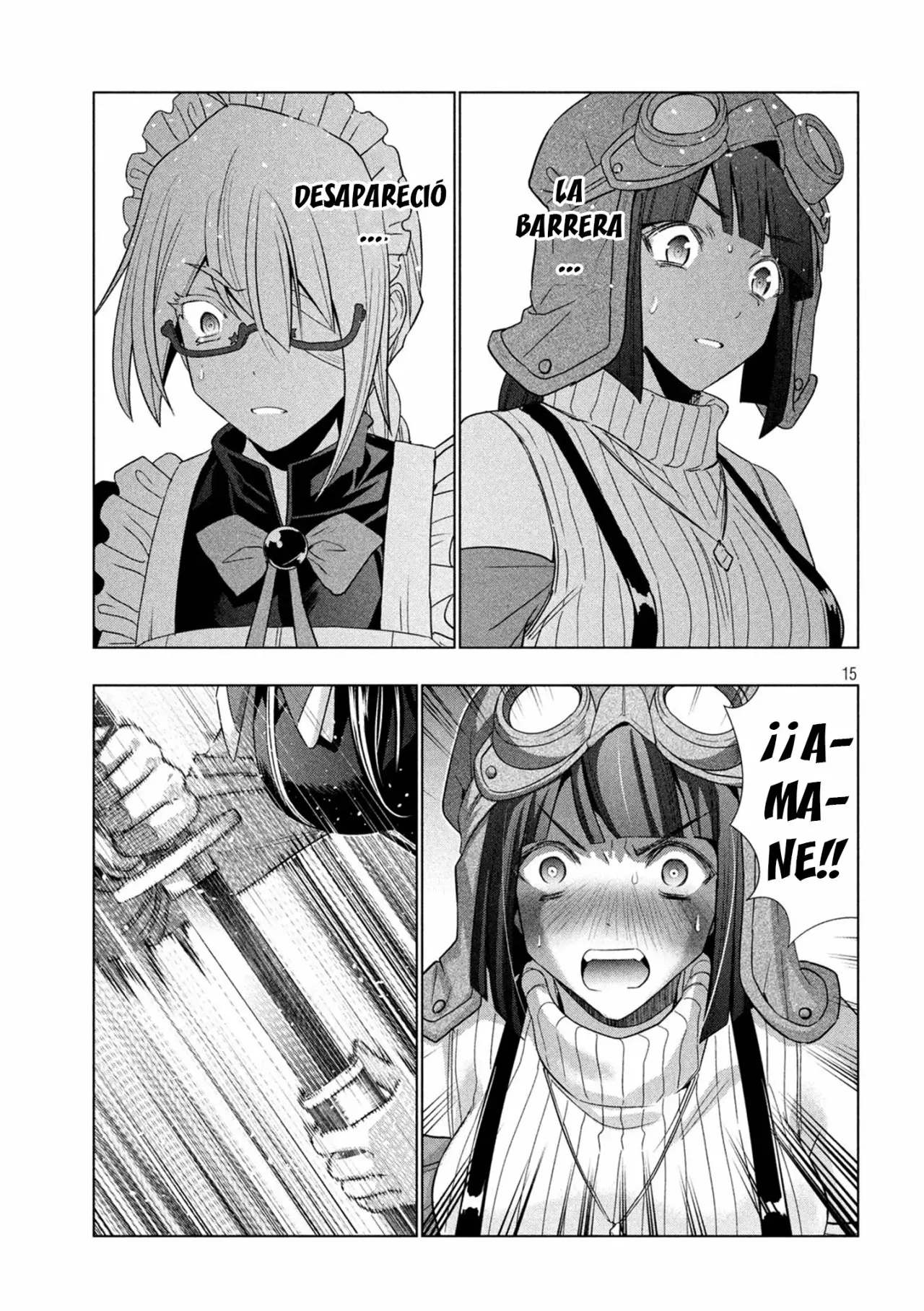 Página 17 del Manga