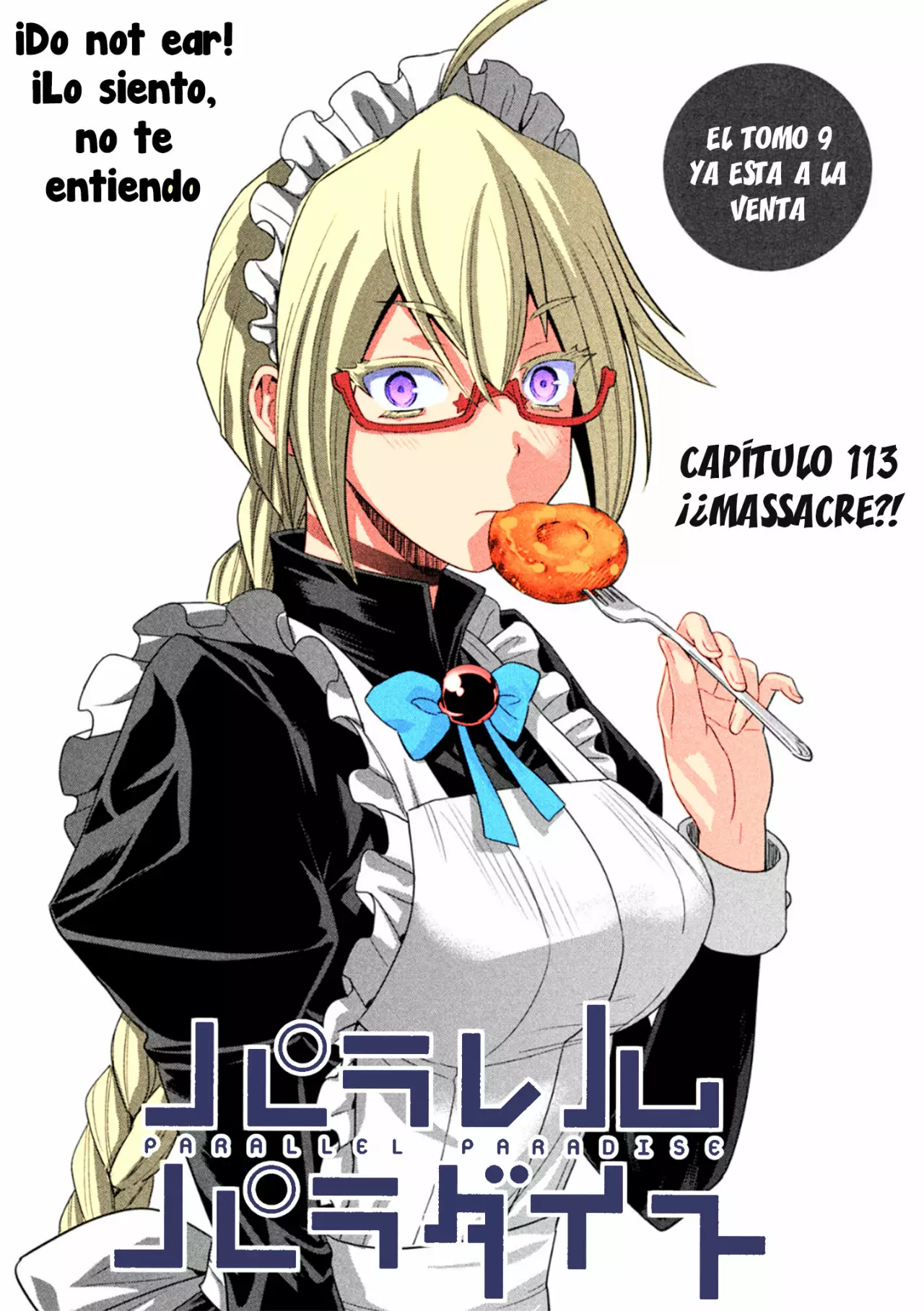 Página 2 del Manga
