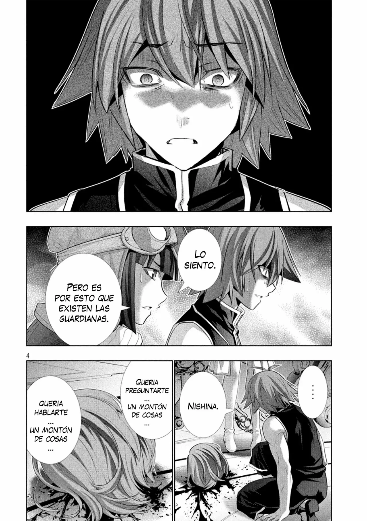 Página 6 del Manga