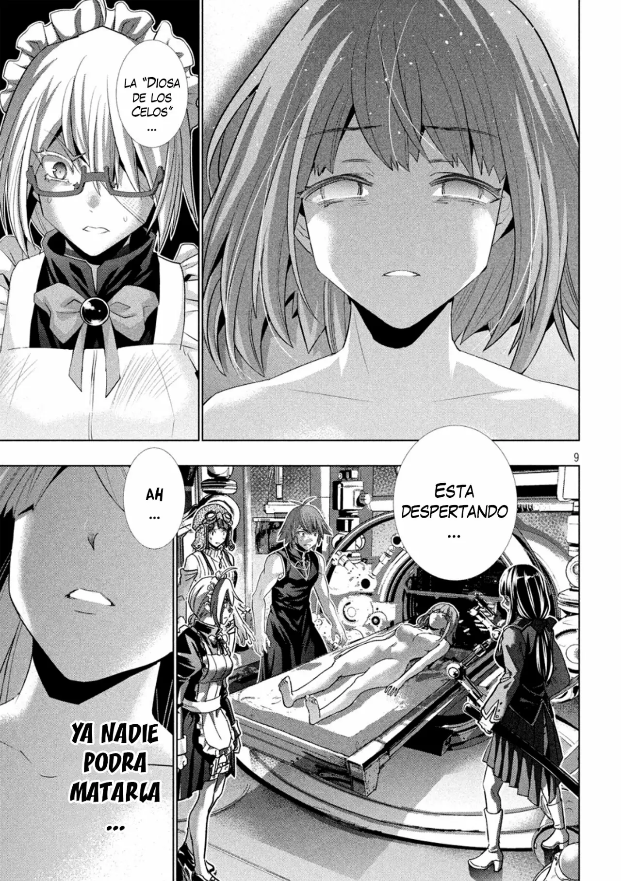 Página 11 del Manga