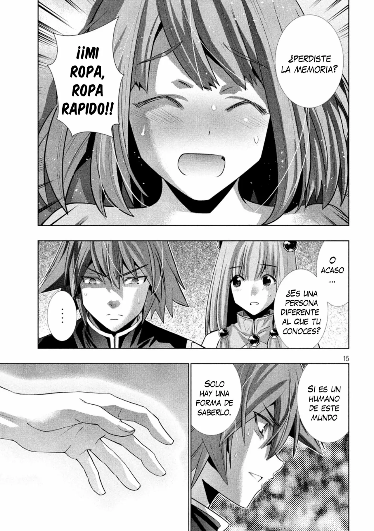 Página 17 del Manga