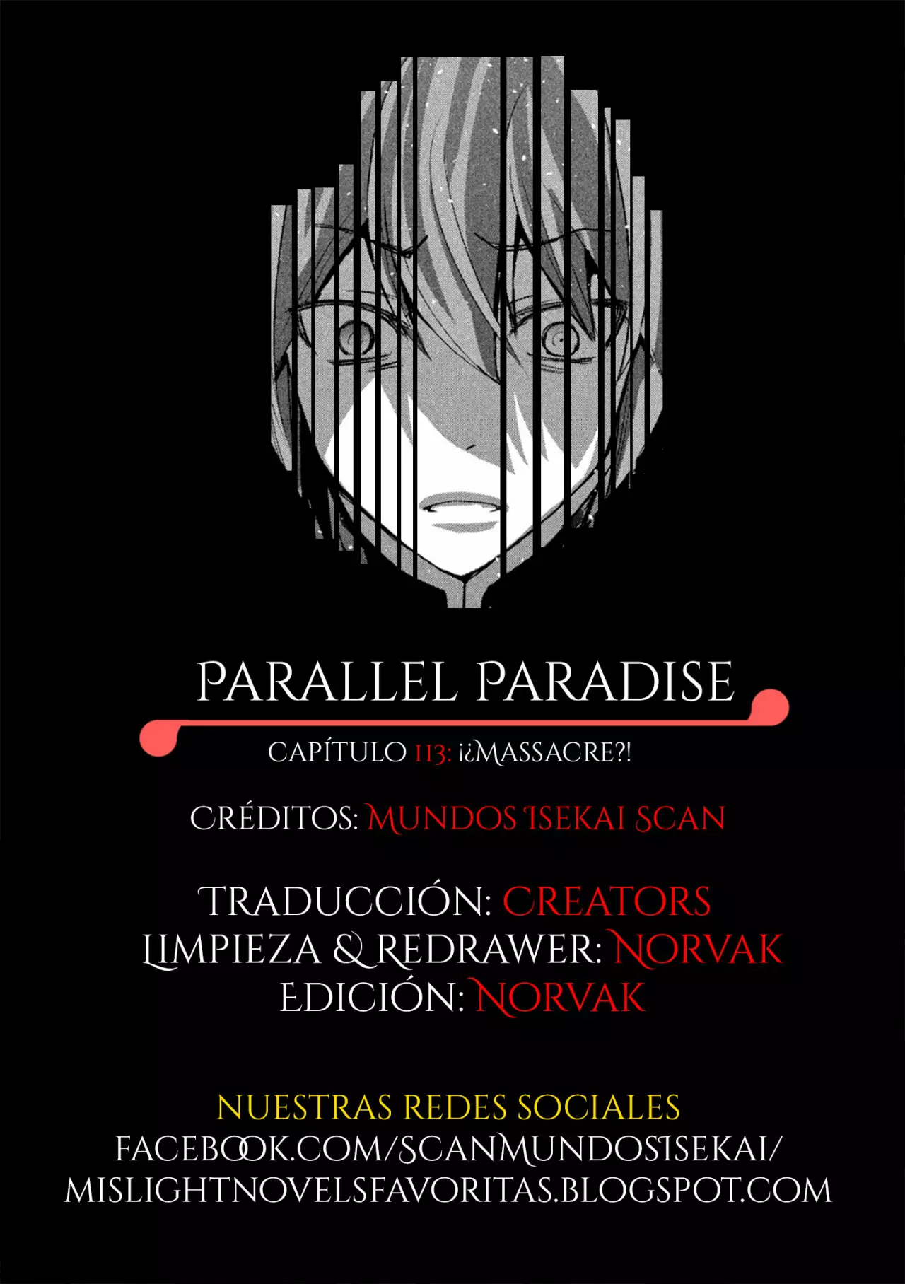 Página 21 del Manga