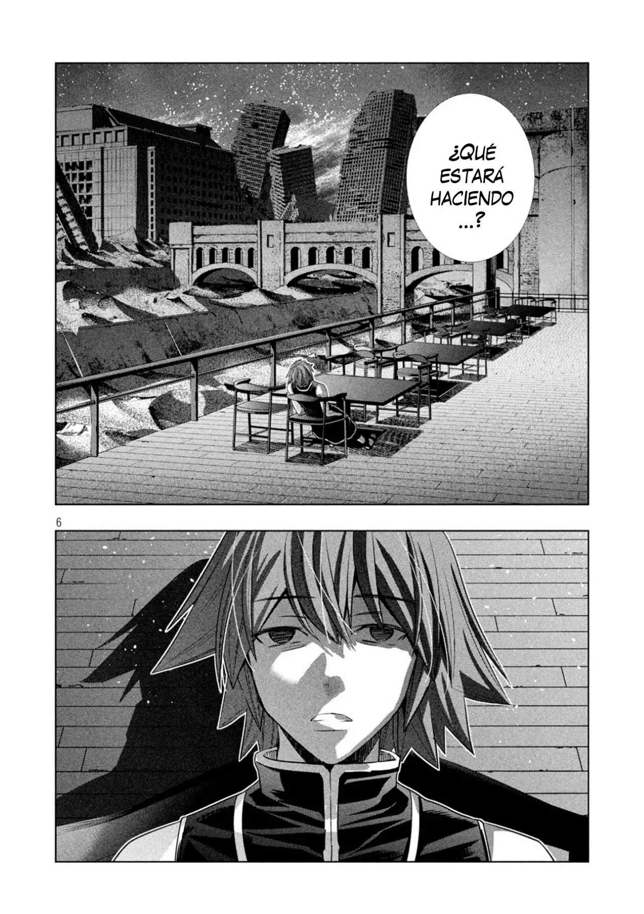 Página 8 del Manga