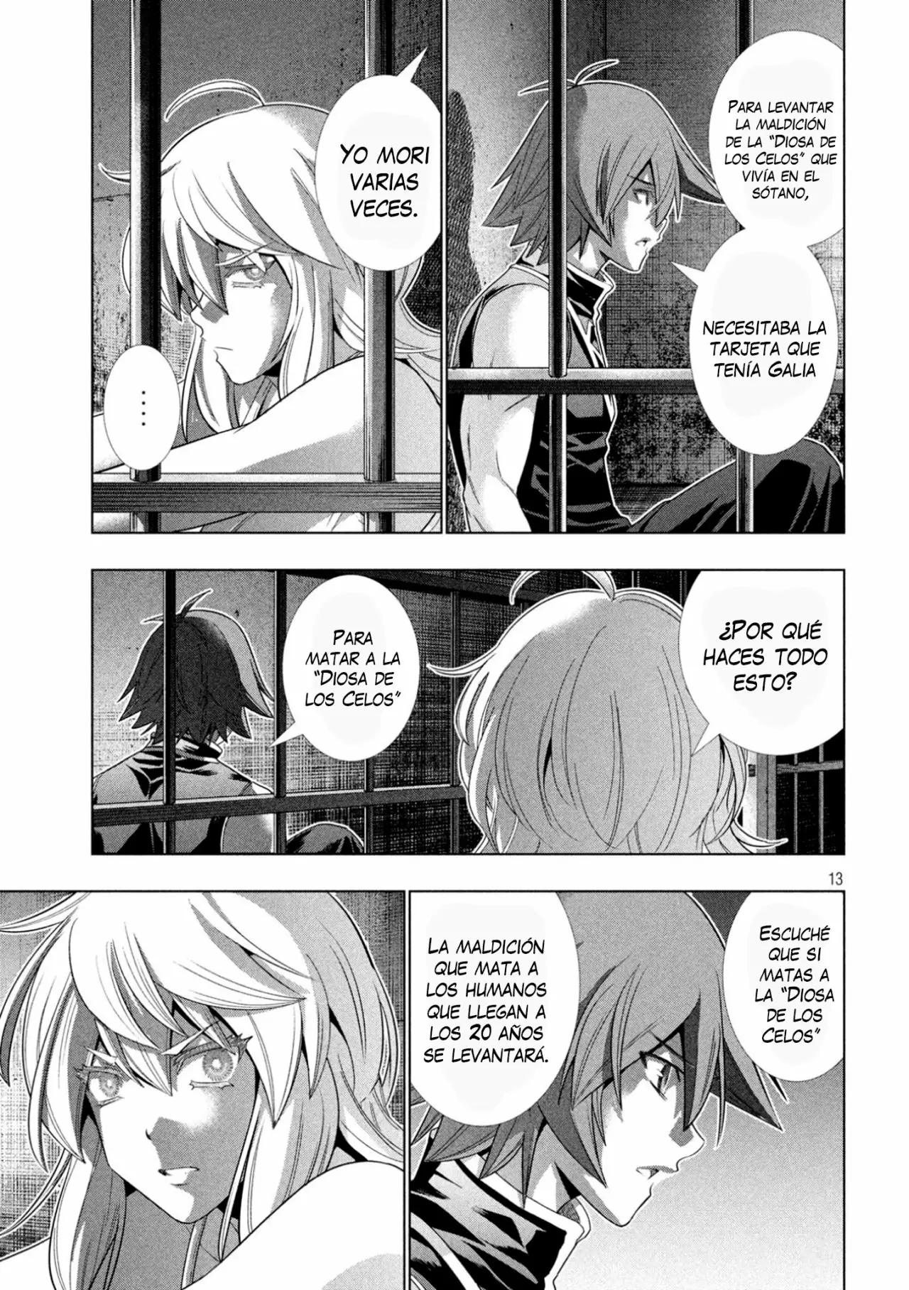 Página 15 del Manga