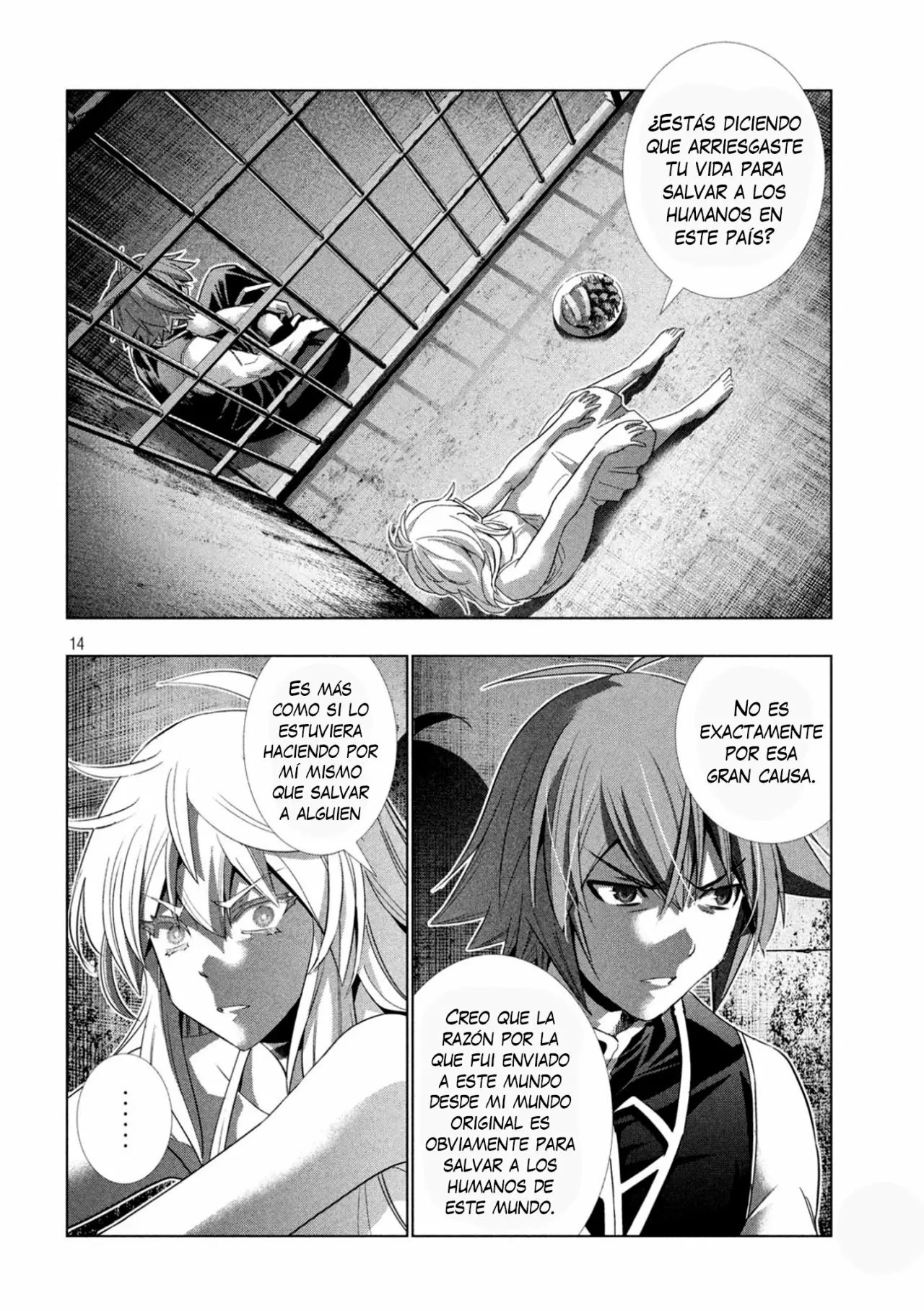 Página 16 del Manga