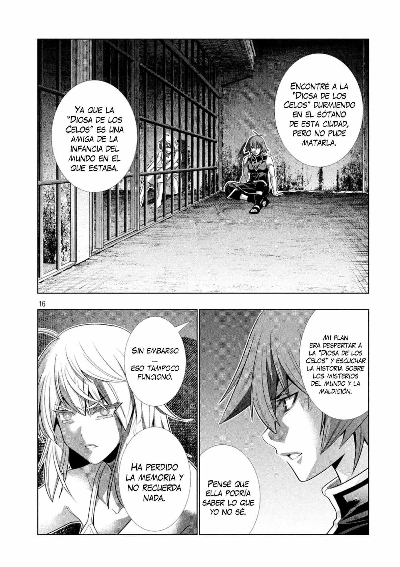 Página 18 del Manga