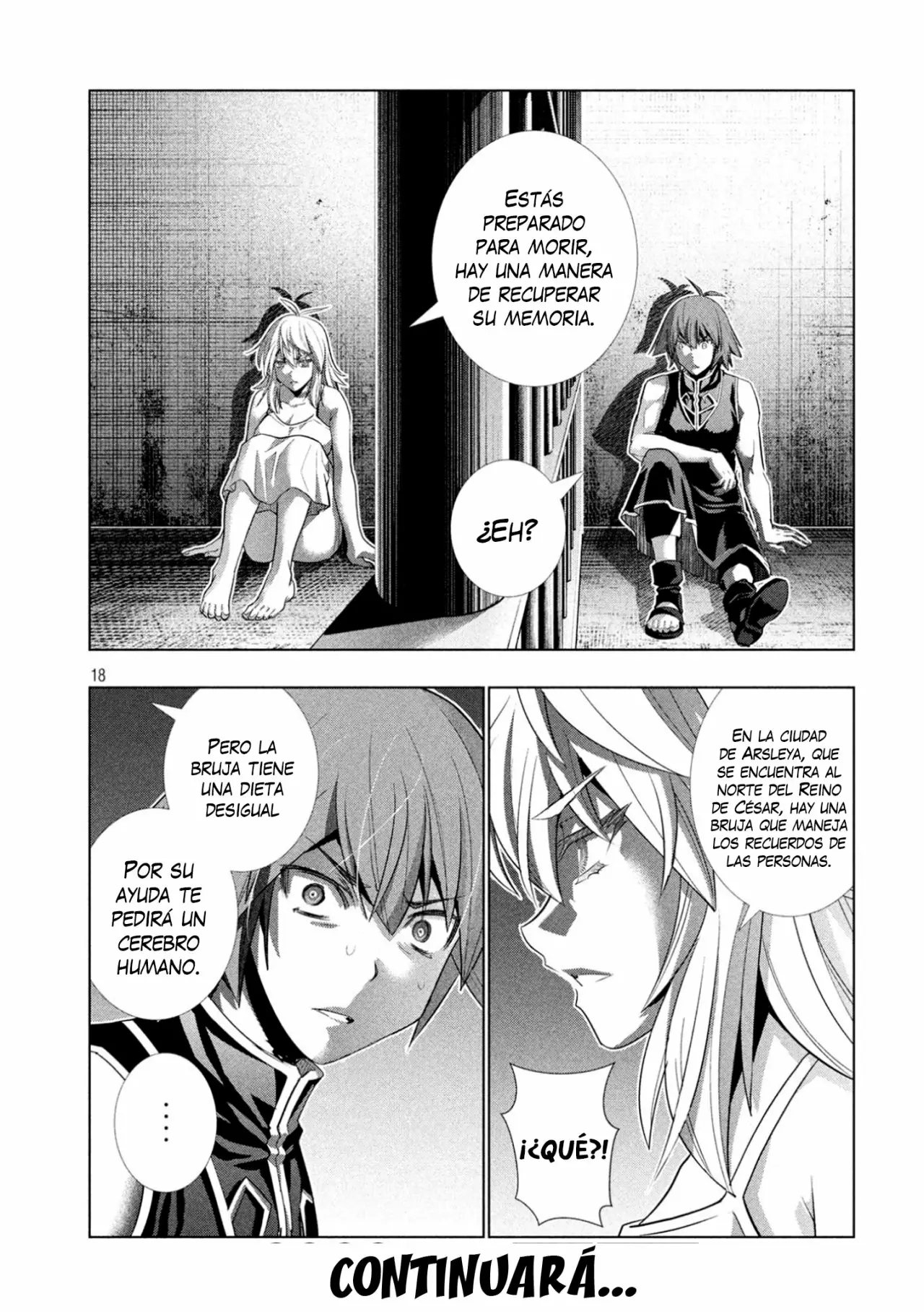 Página 20 del Manga