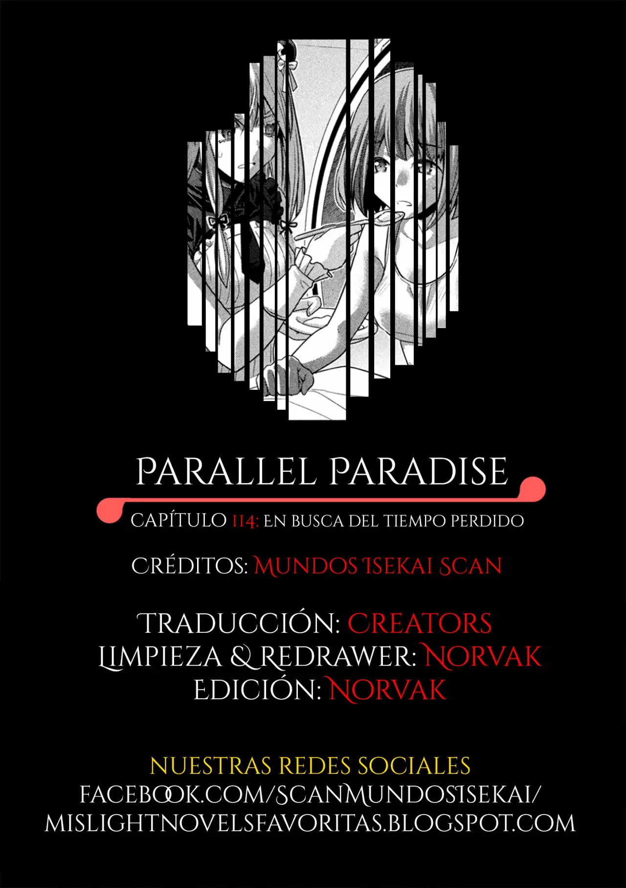 Página 21 del Manga