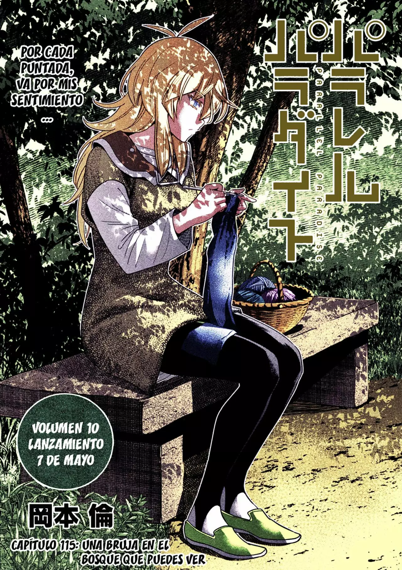 Página 2 del Manga