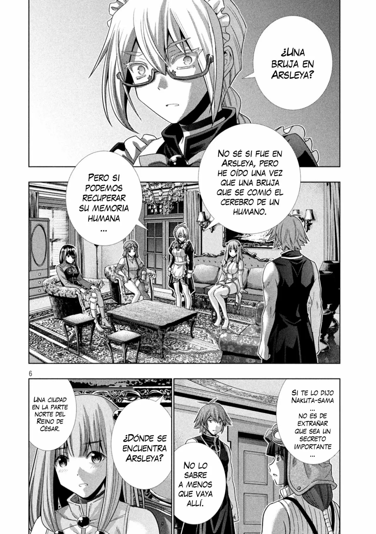 Página 8 del Manga