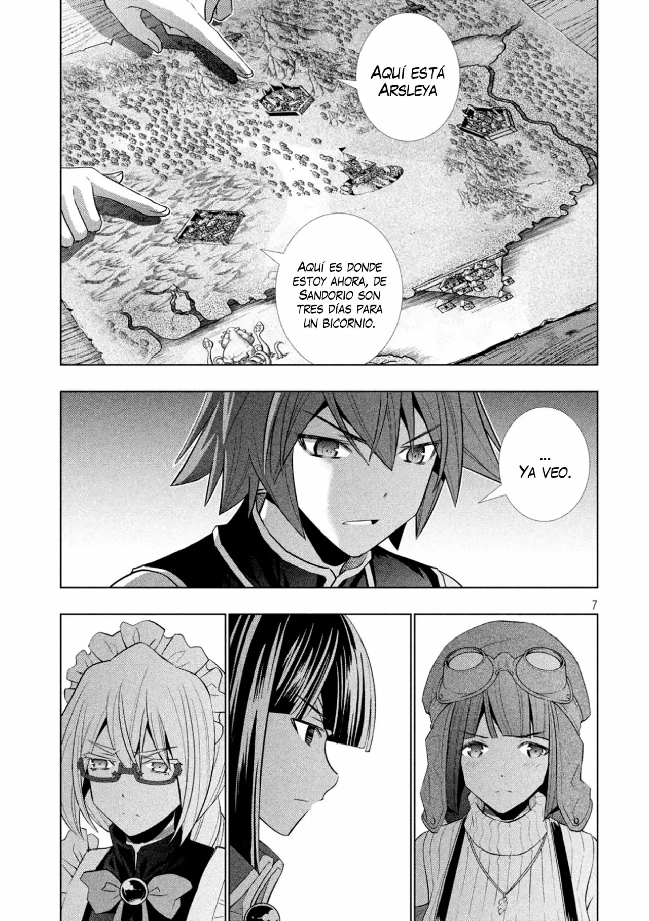 Página 9 del Manga