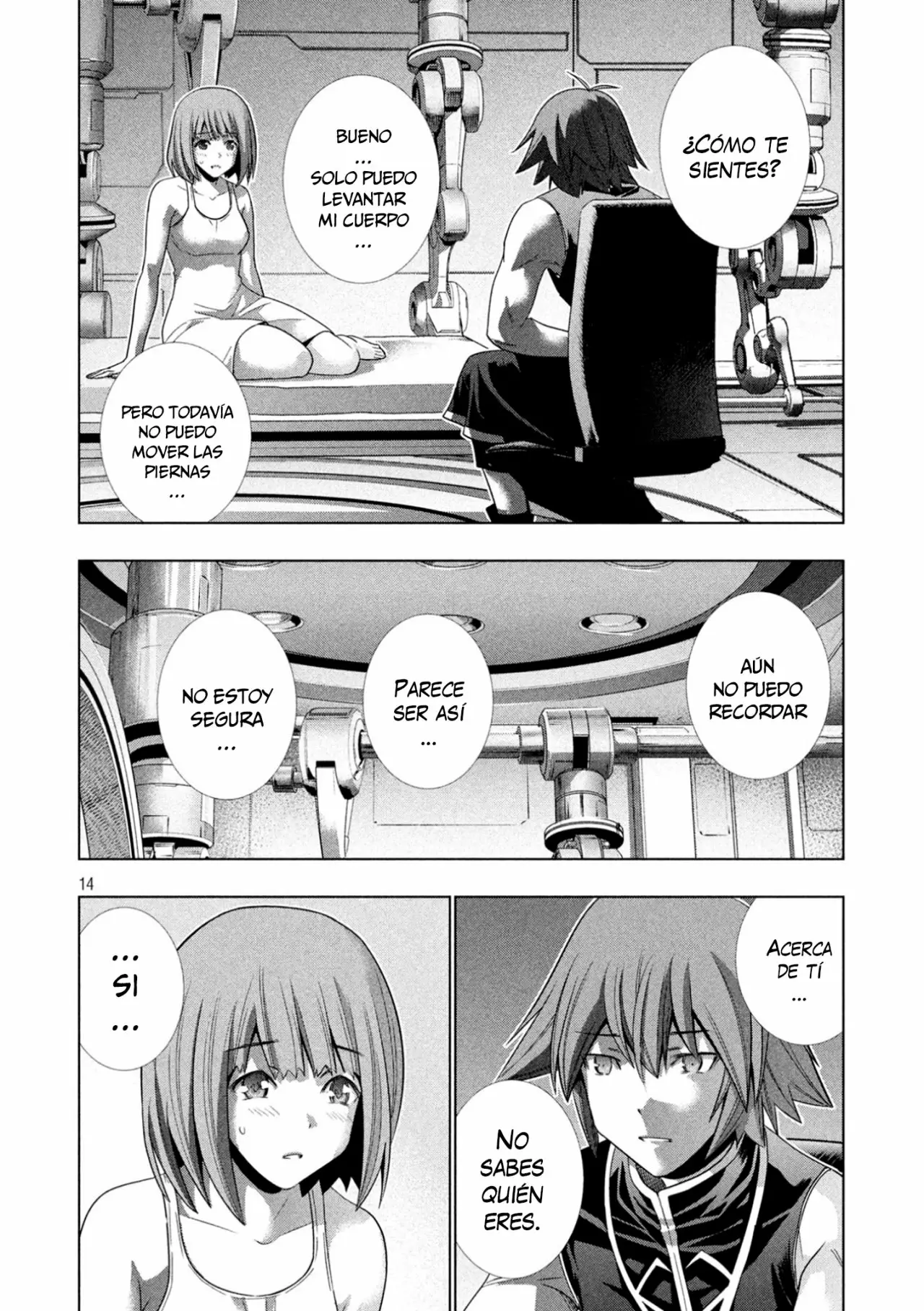 Página 16 del Manga