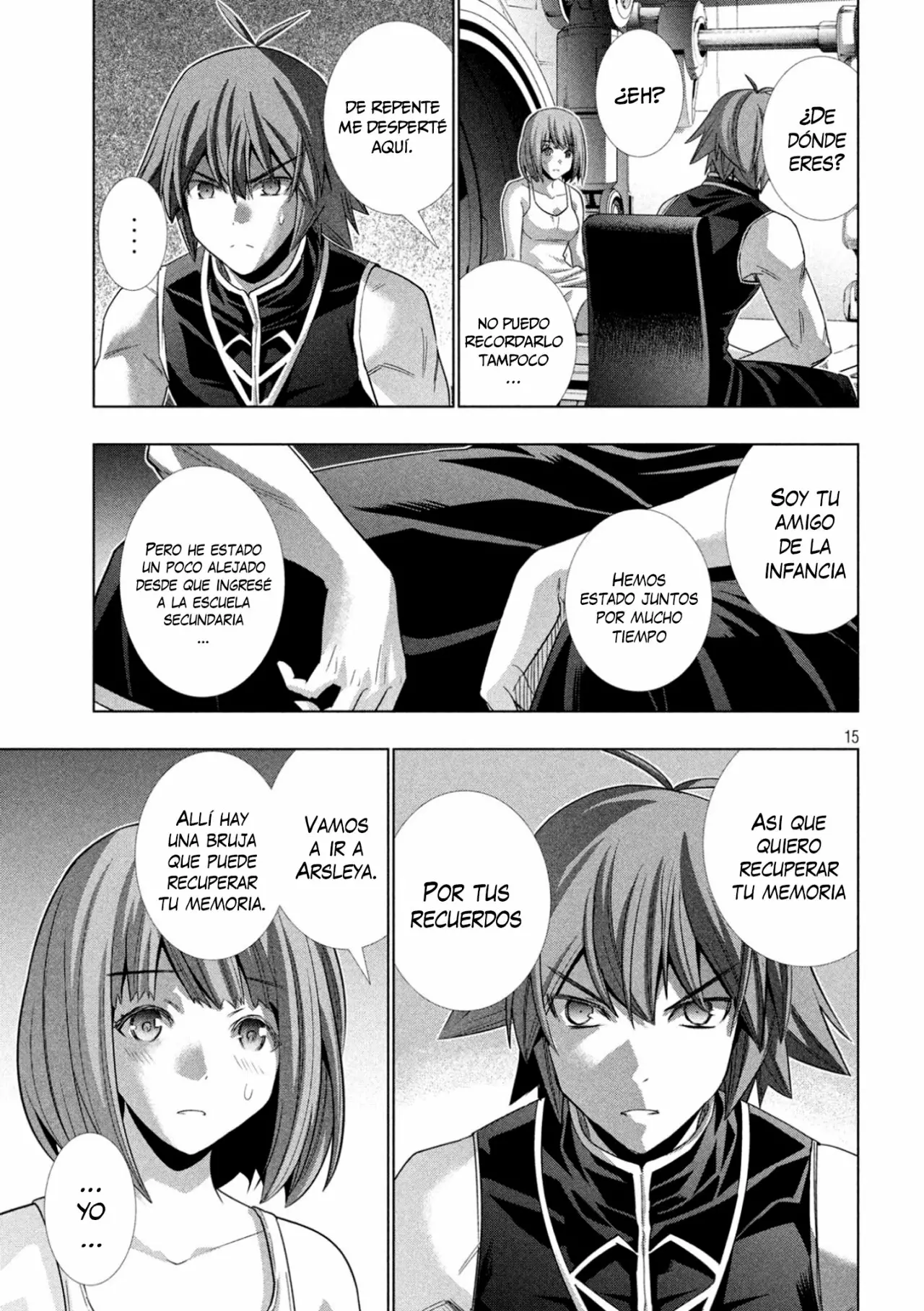 Página 17 del Manga