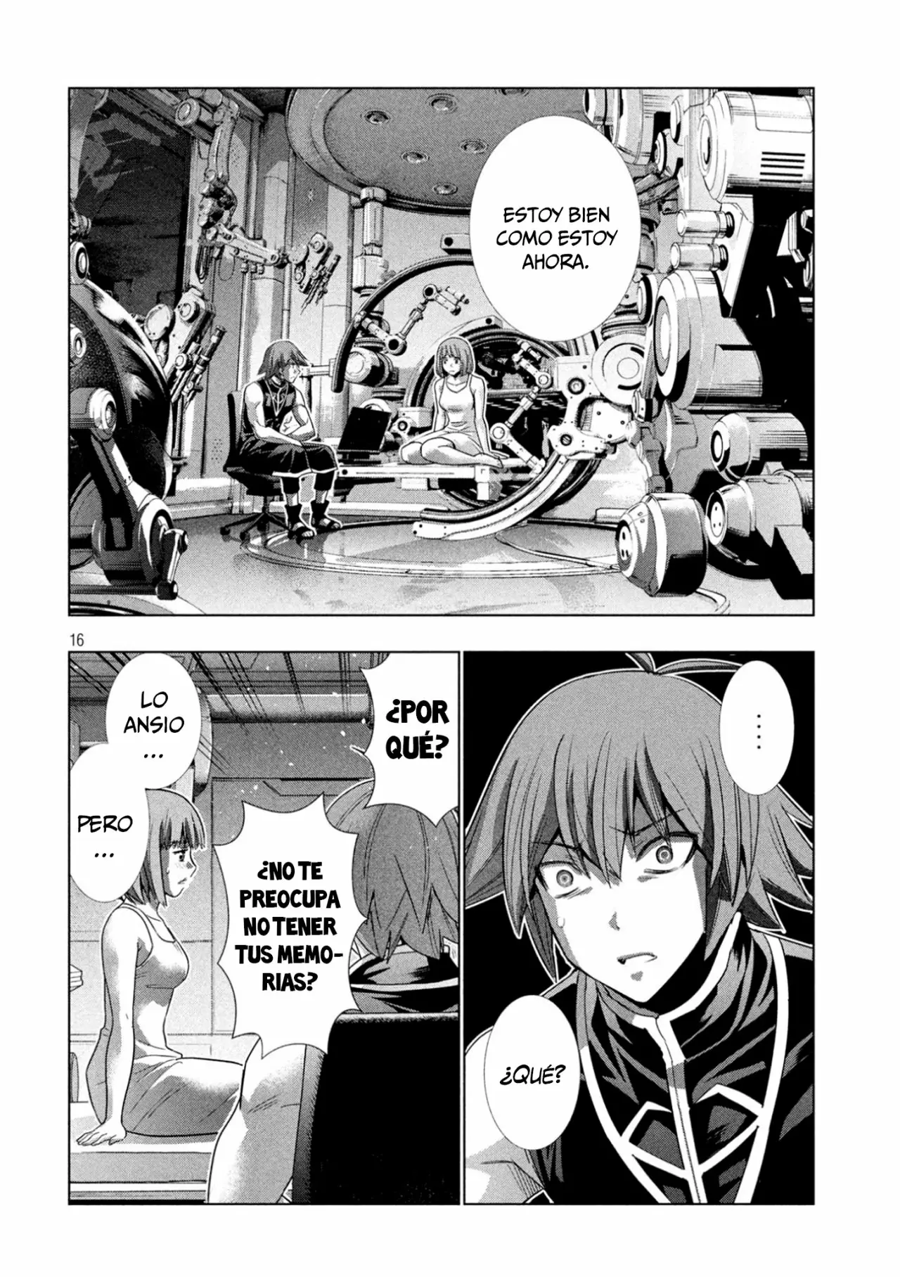 Página 18 del Manga